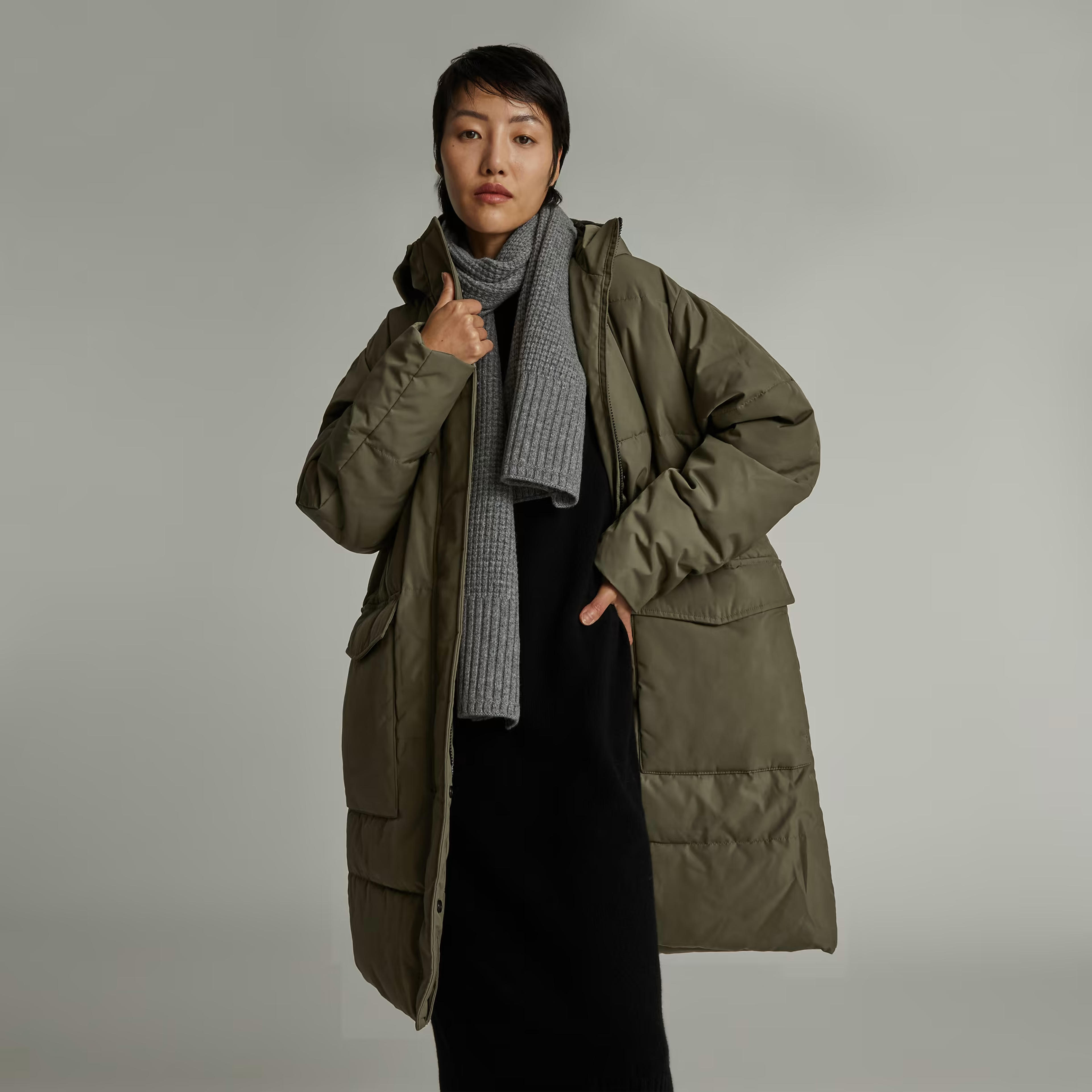 The ReNew Long Puffer