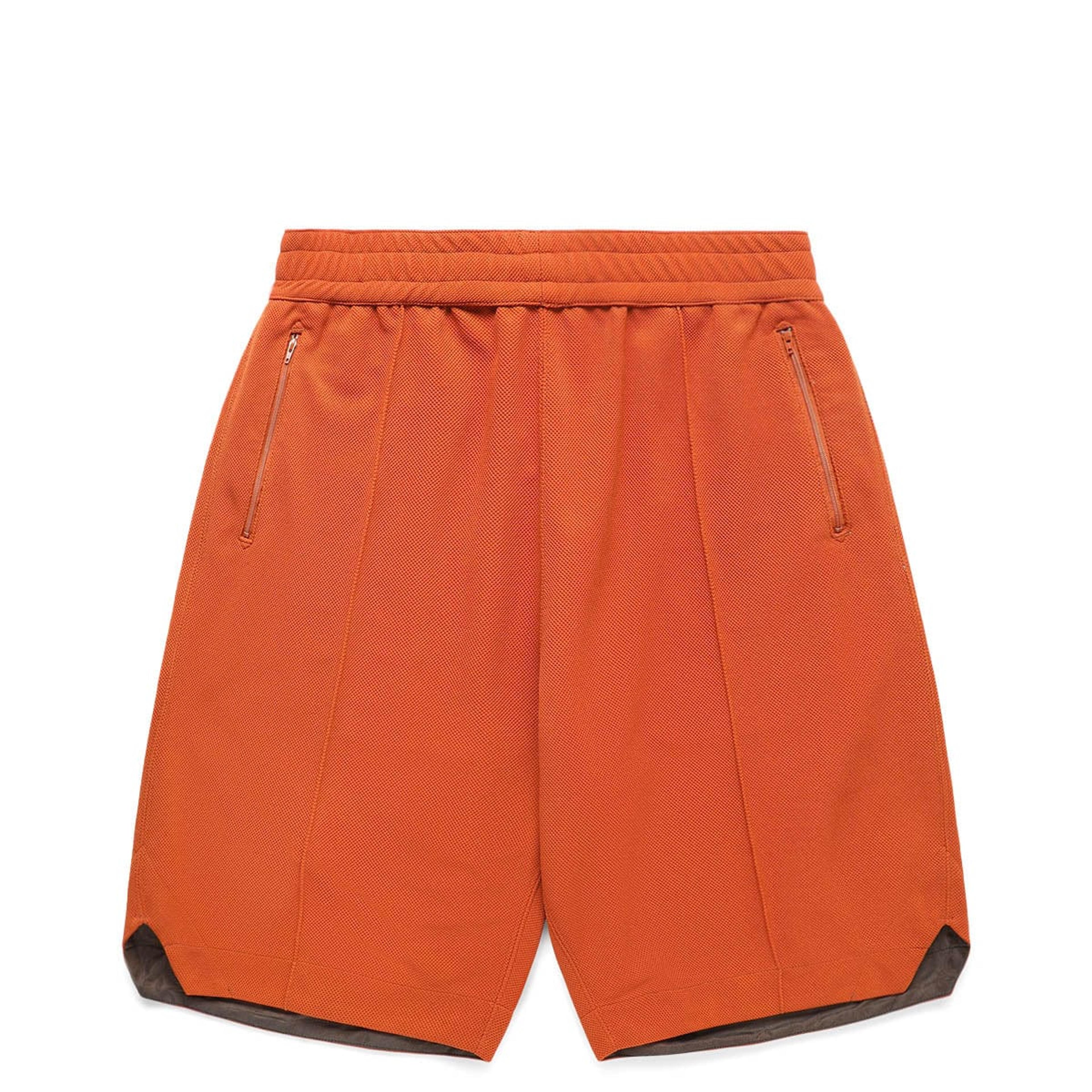 BB SHORT ORANGE DIAMOND POLY KNIT | Bodega