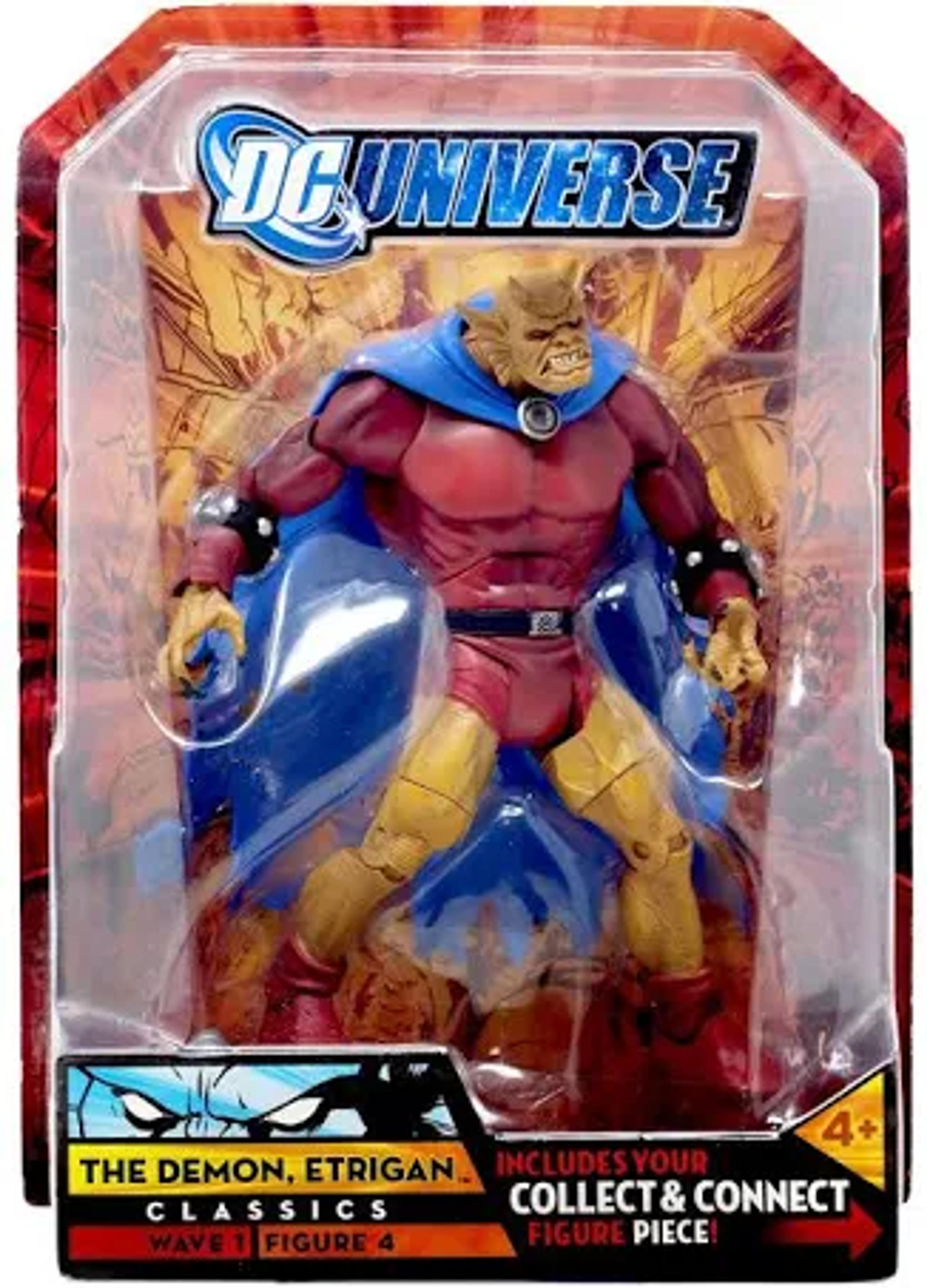 DC Universe Classics Series 1 Action Figure The Demon Etrigan