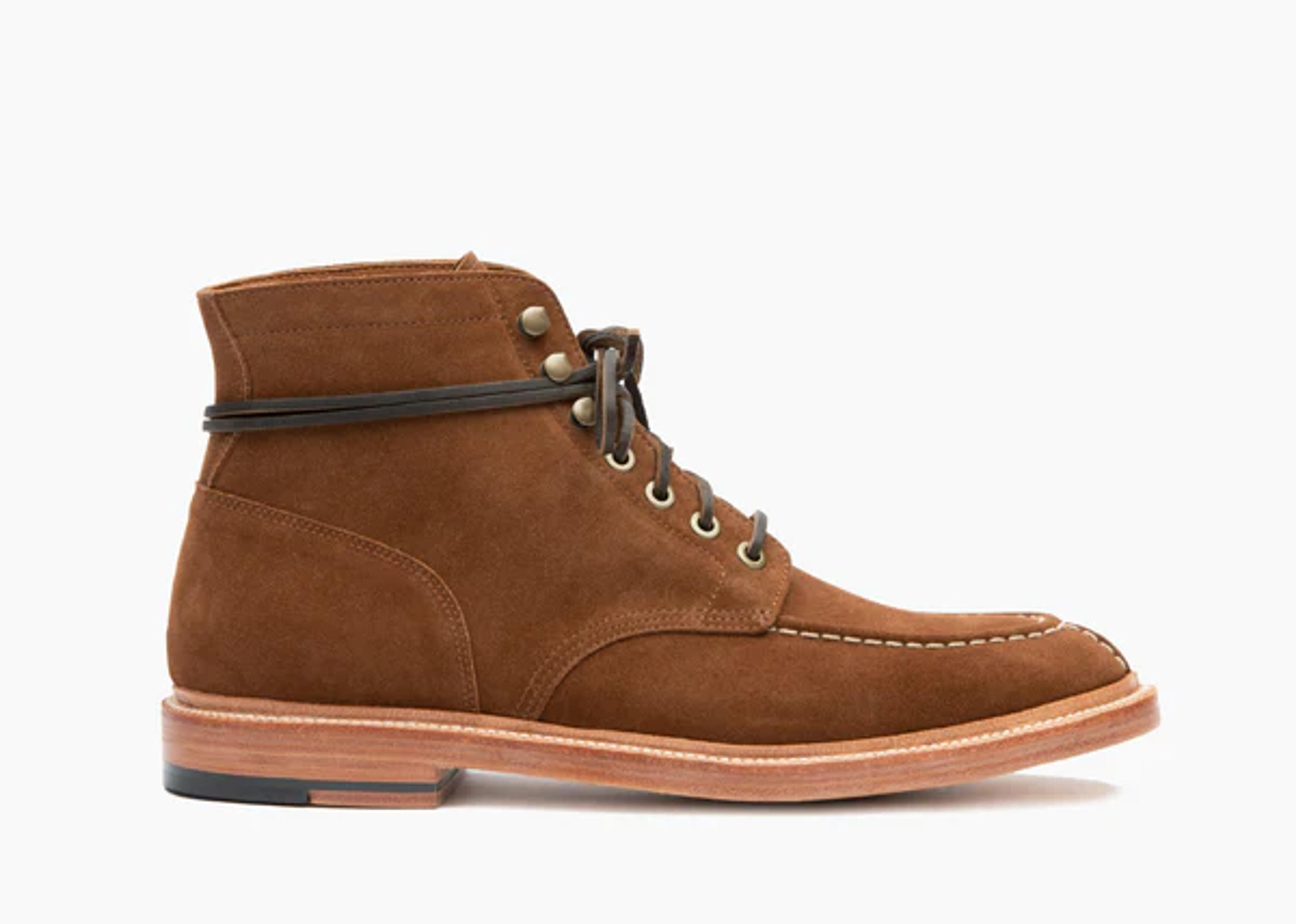 Ottawa Boot Bourbon Suede – Grant Stone