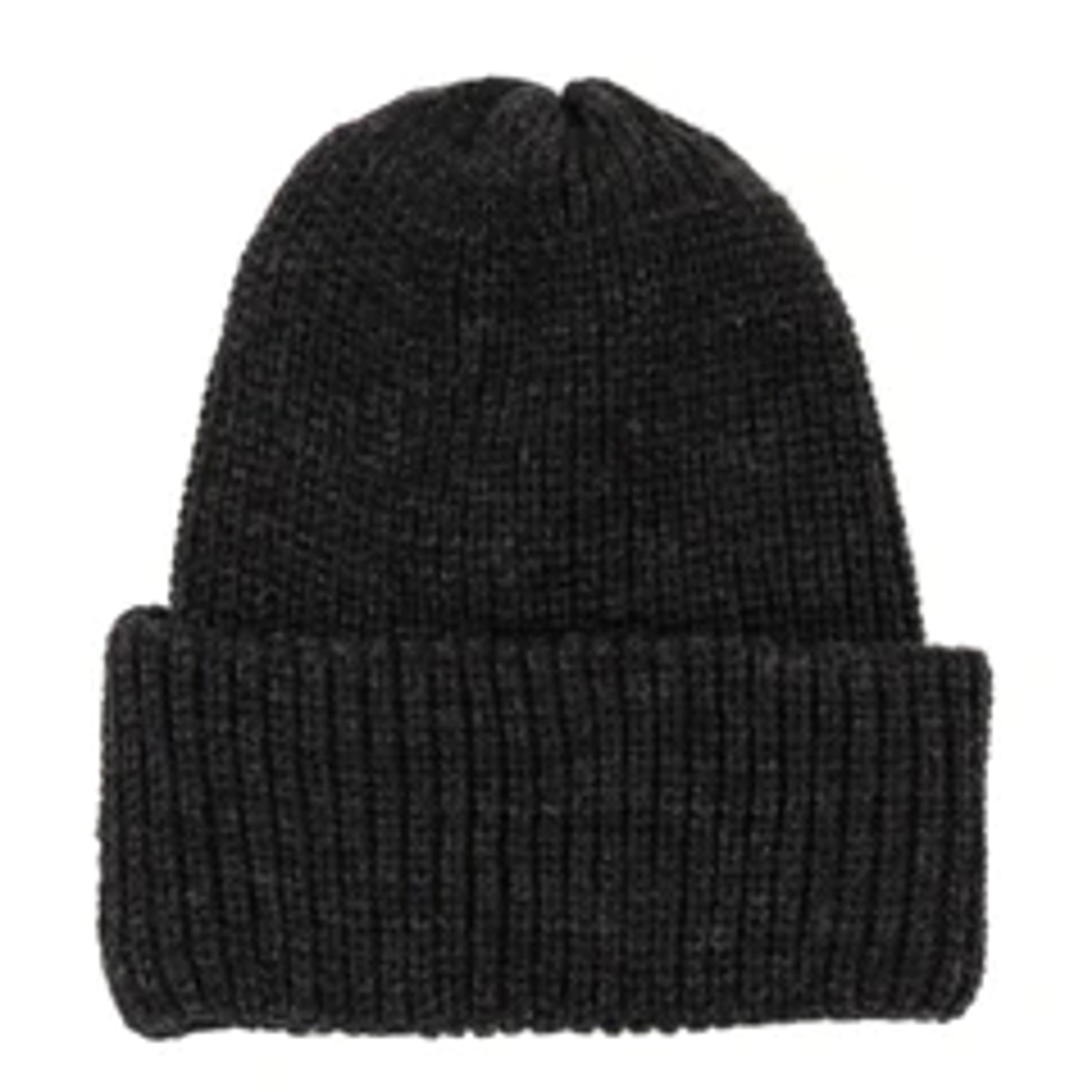 ROTOTO COZY CHUNKY BEANIE CHARCOAL | TODAY CLOTHING