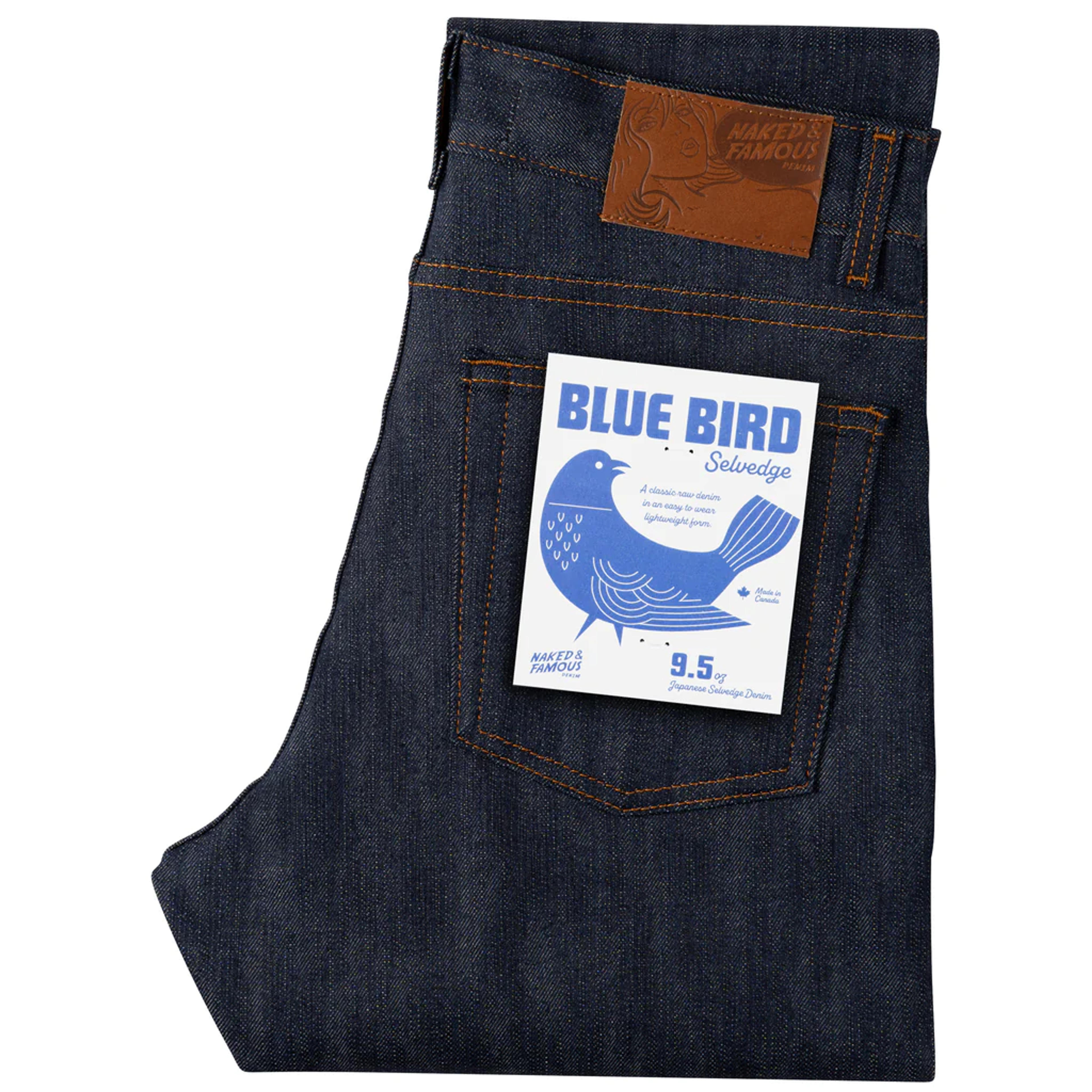 Super Guy - Blue Bird Selvedge