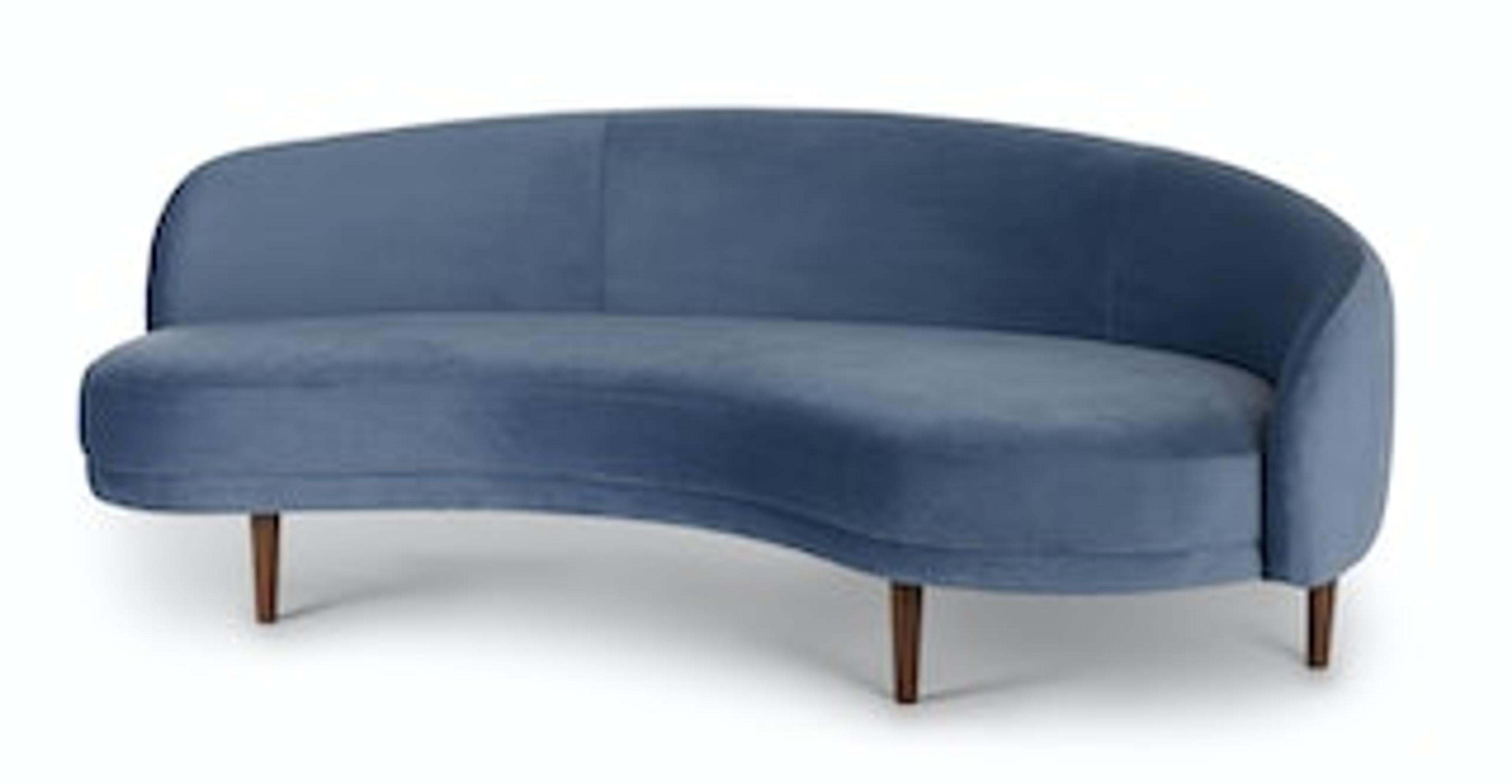 Kayra Seaside Blue Sofa | Article