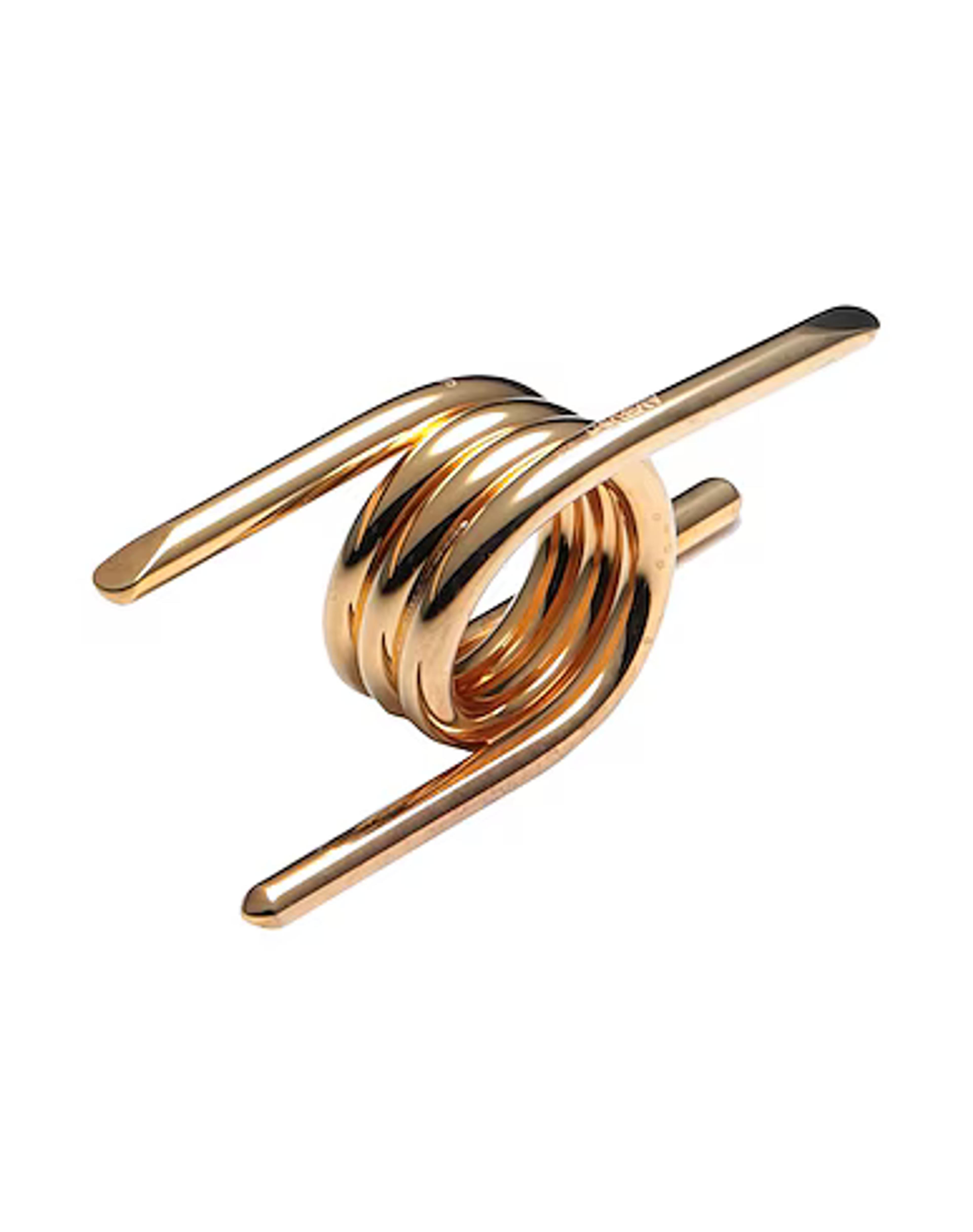 AMBUSH | Gold Men‘s Ring | YOOX