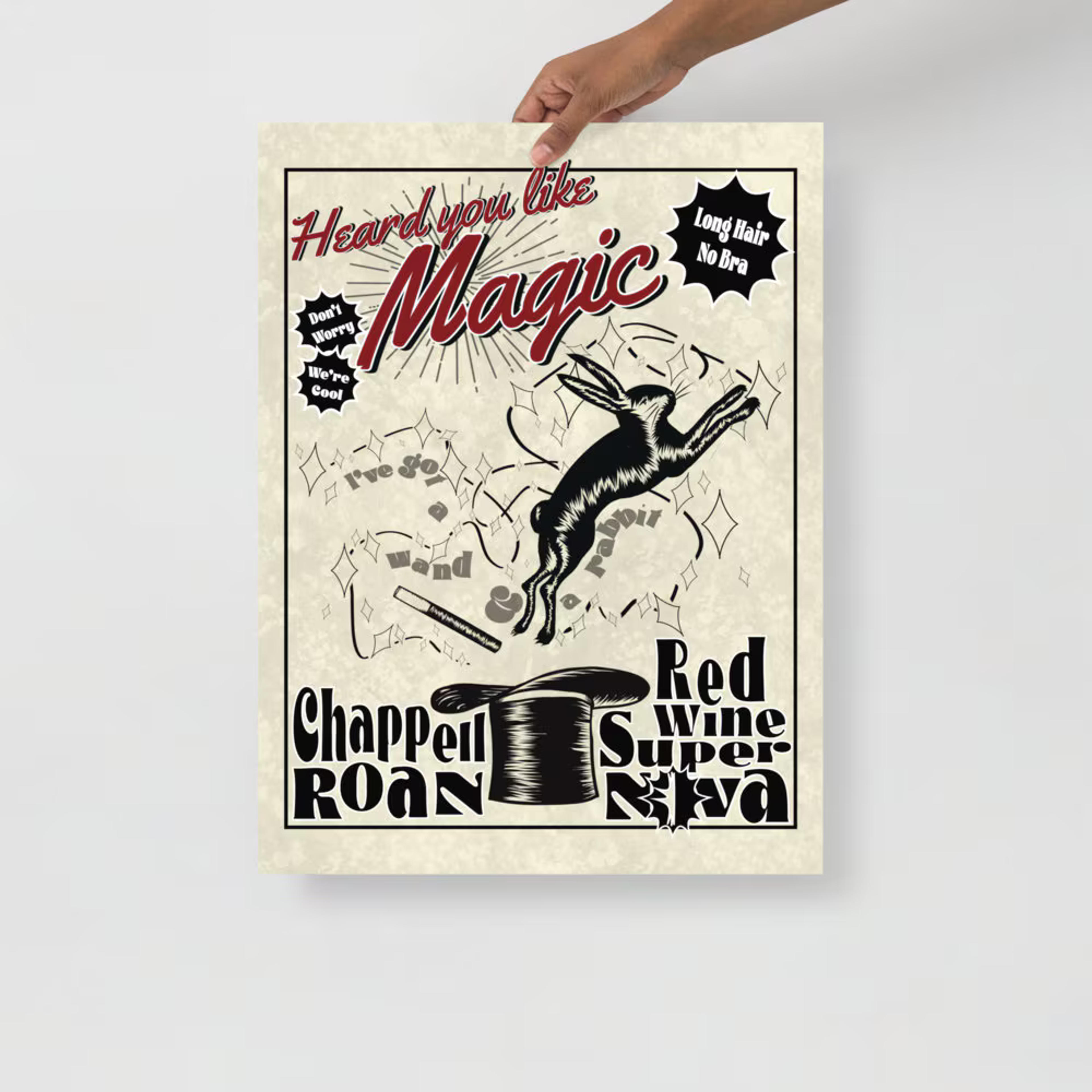 Red Wine Supernova Poster