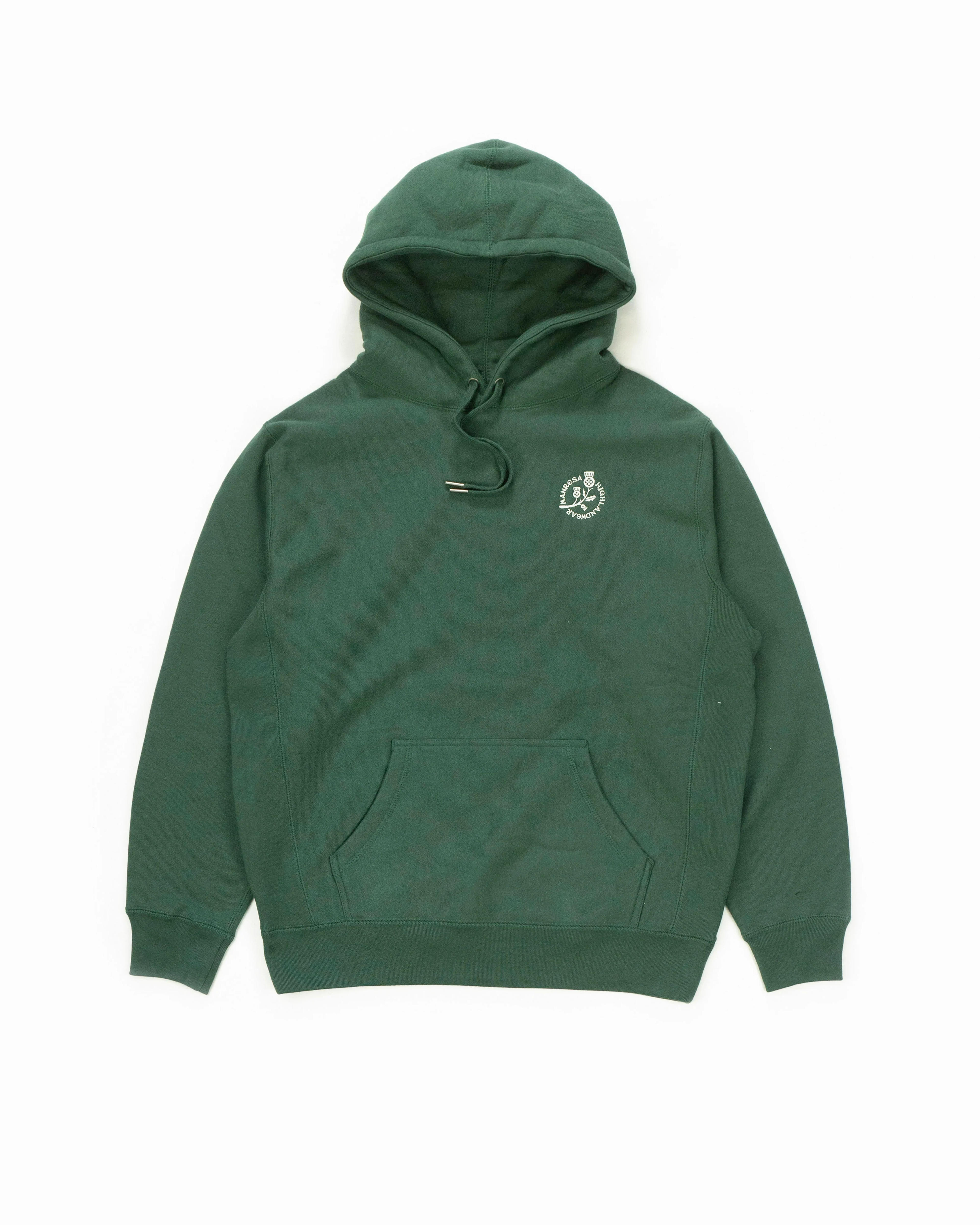 The Thistle Hoody in Forest