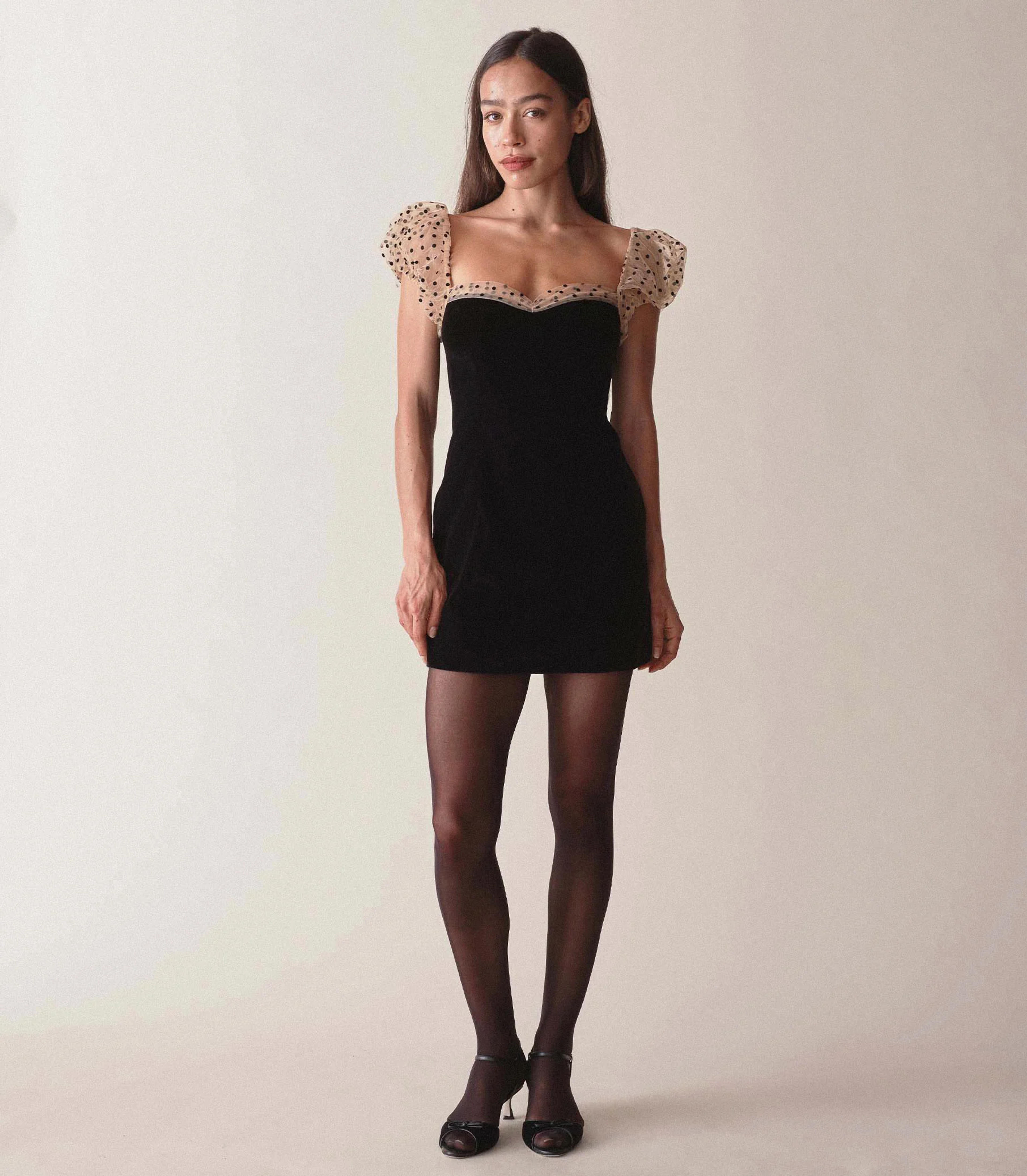 Denita Dress - Black | DÔEN