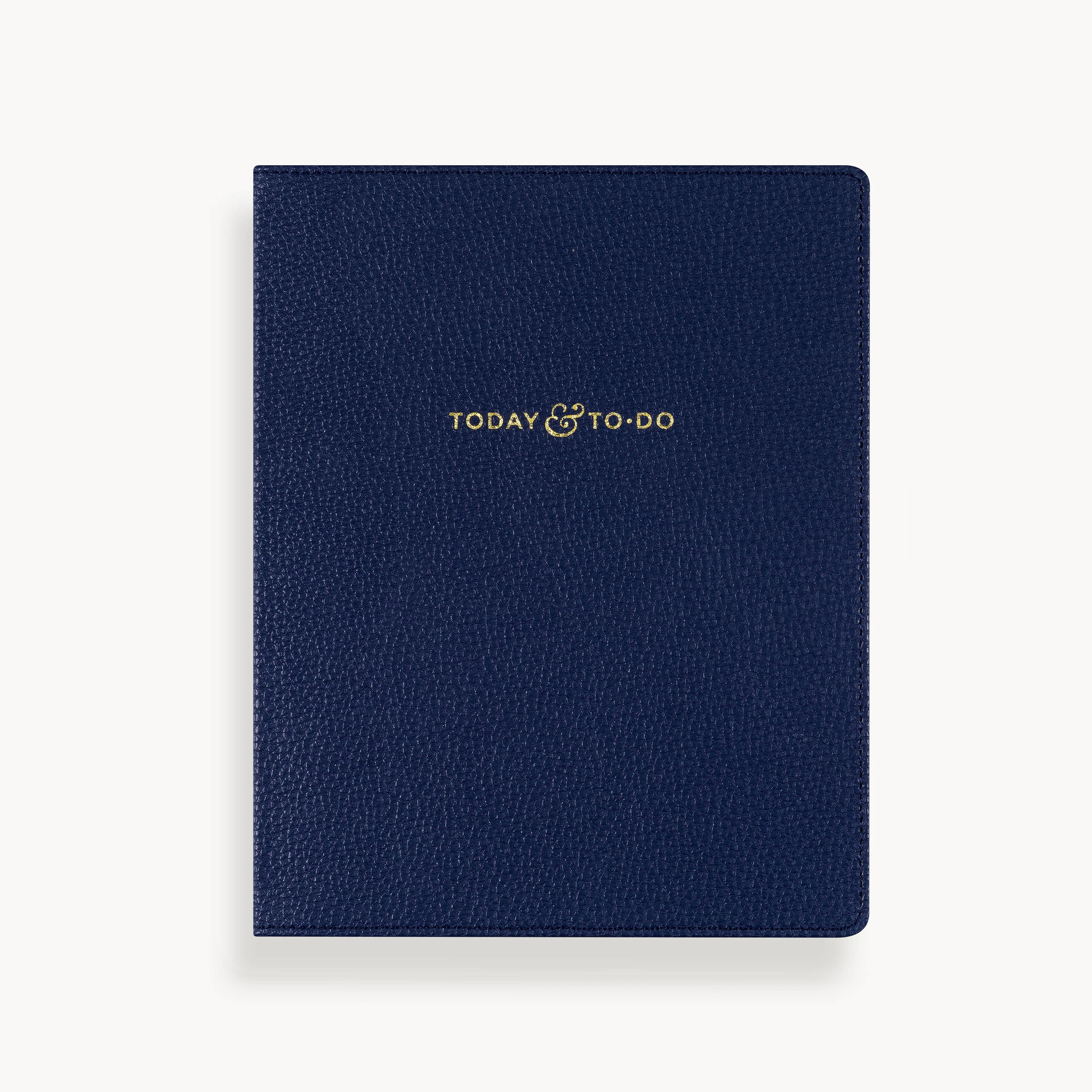 Today & To-Do Undated Planner | Hudson Navy | Day Designer