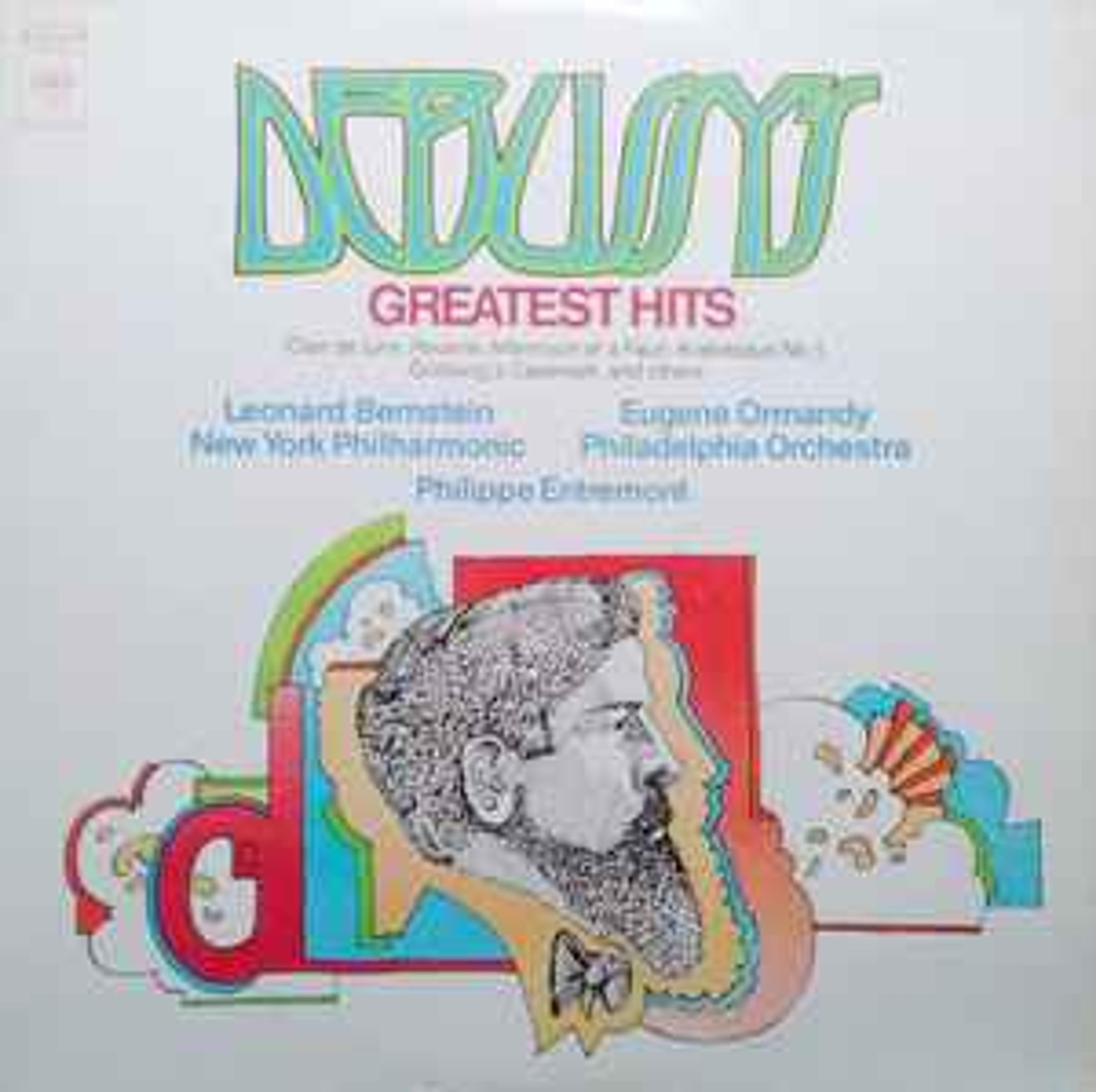 Debussy's Greatest Hits (Vinyl, LP, Compilation, Stereo) for sale