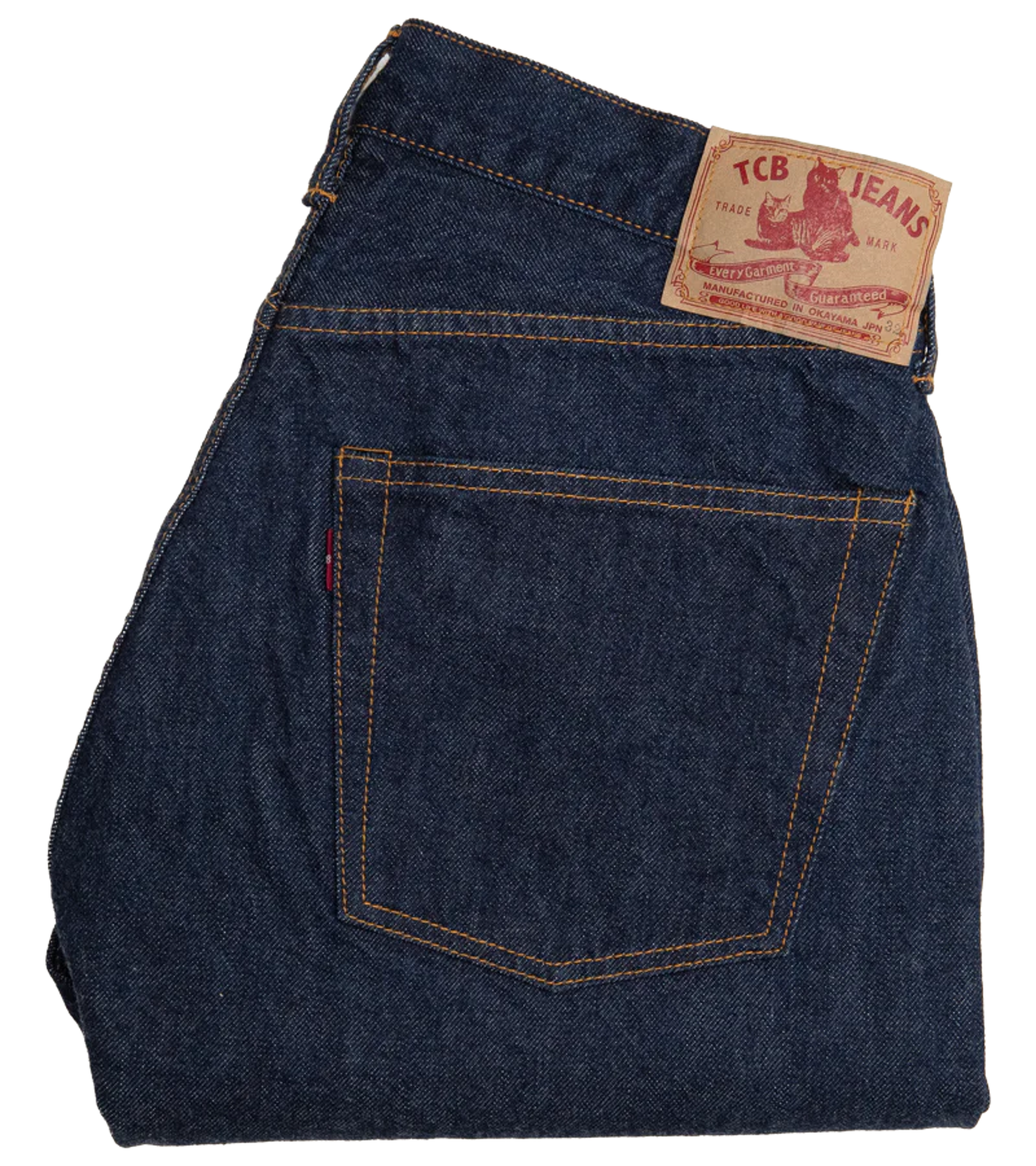 60's Jeans - Indigo One Wash | James Dant