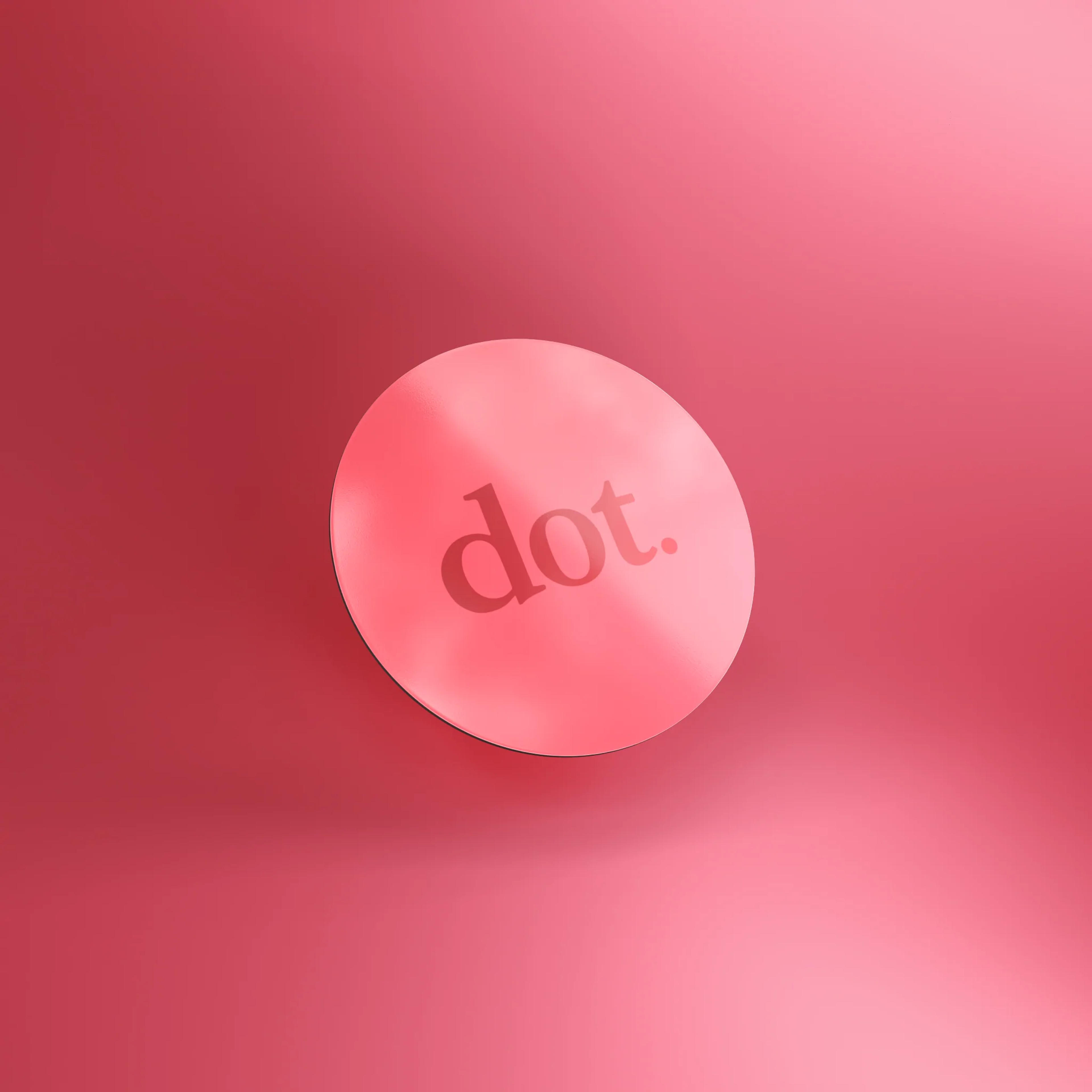 dot.thin - red