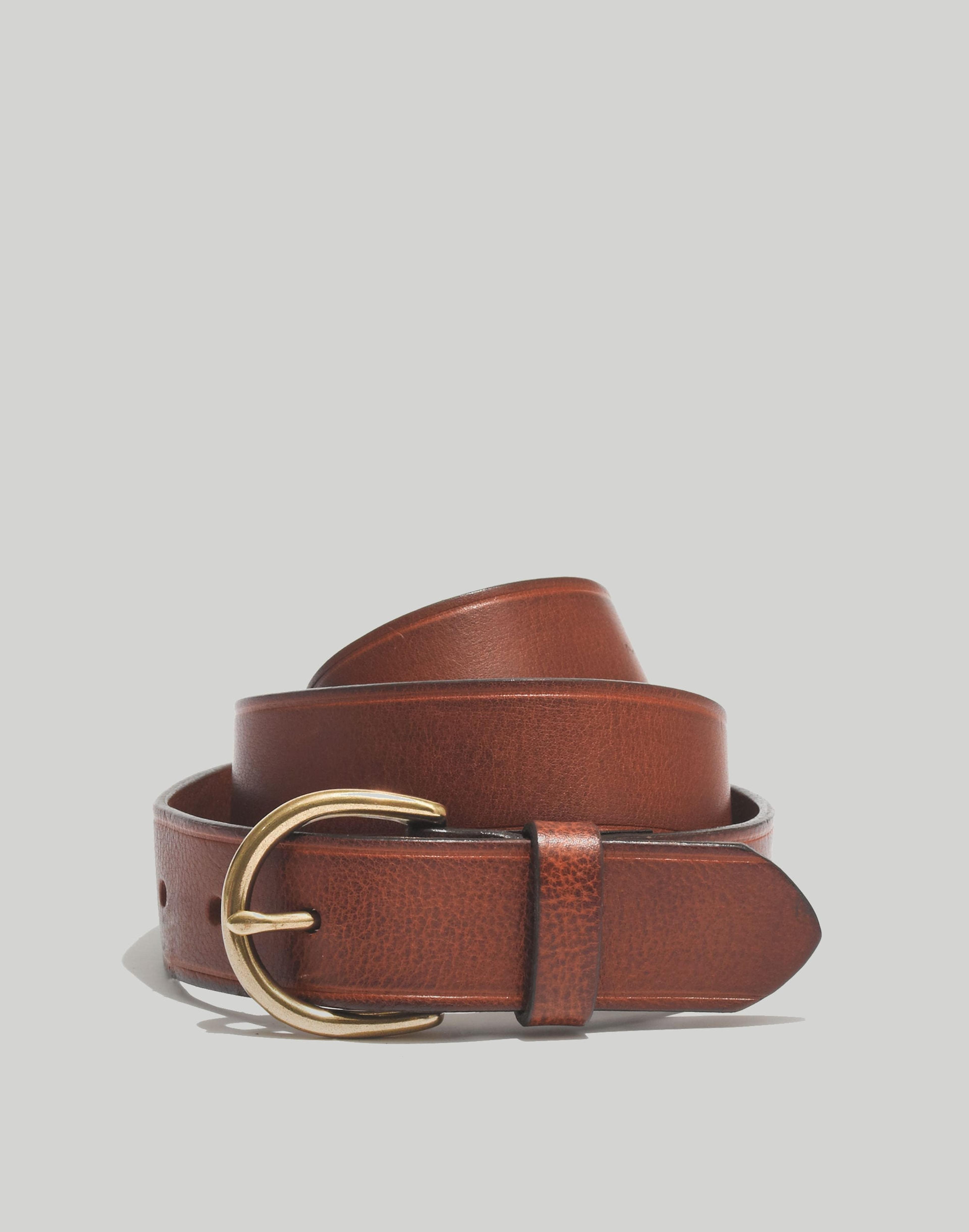 Women's Medium Perfect Leather Belt