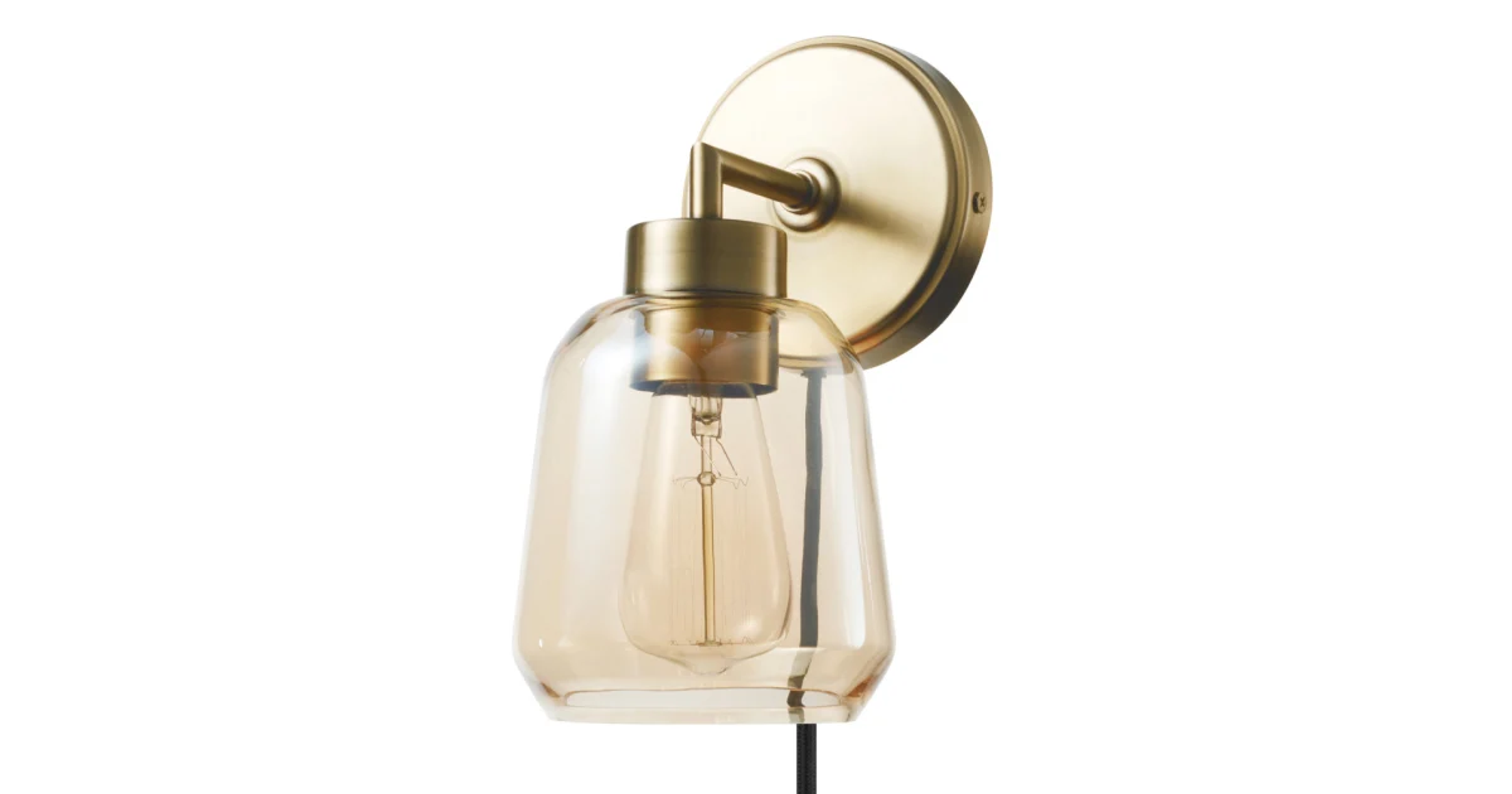 Globe Electric 51715 Salma 10" Tall Wall Sconce | Build.com