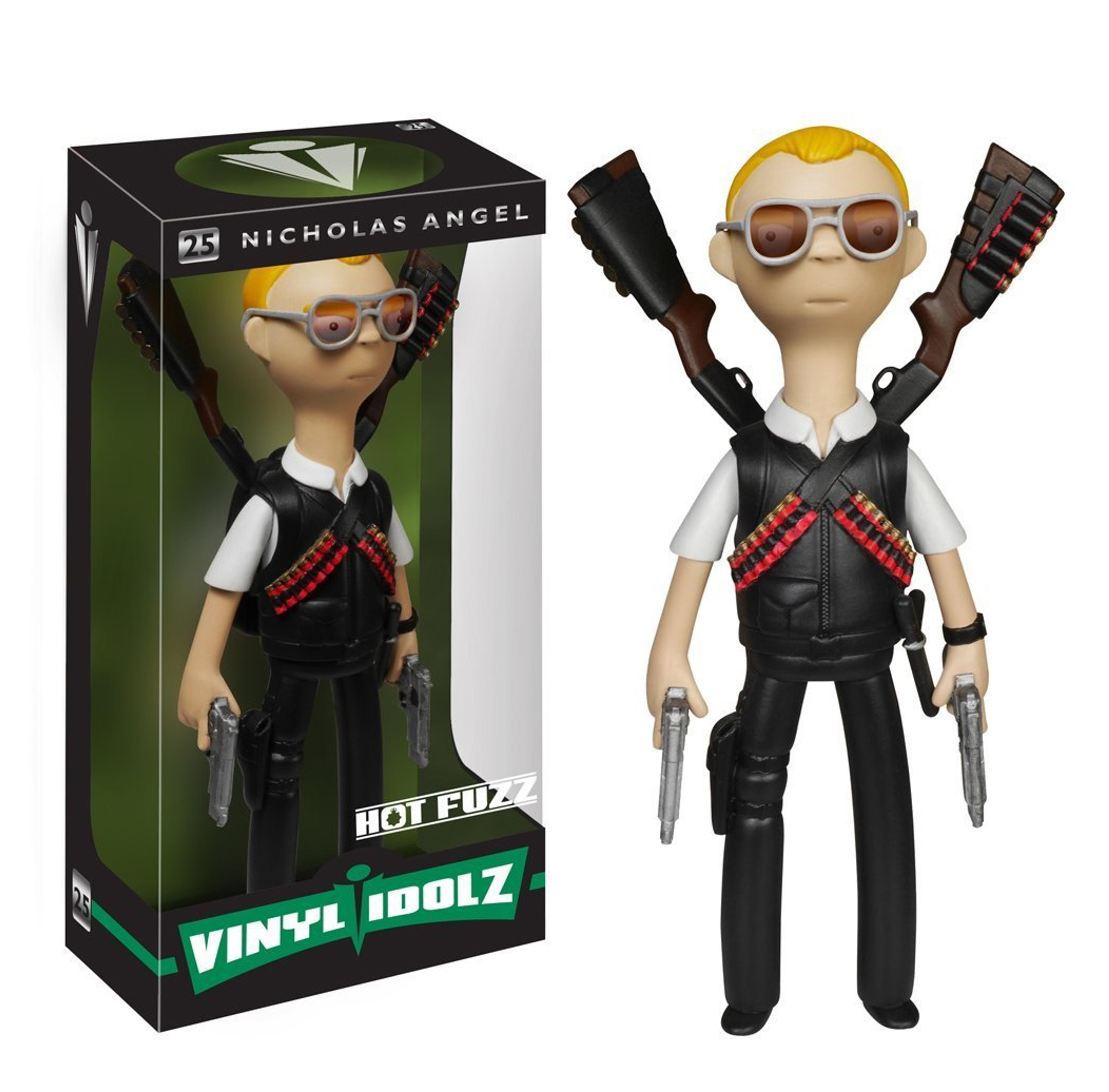 FunKo Vinyl Idolz: Hot Fuzz - Nicholas Angel Toy Figure