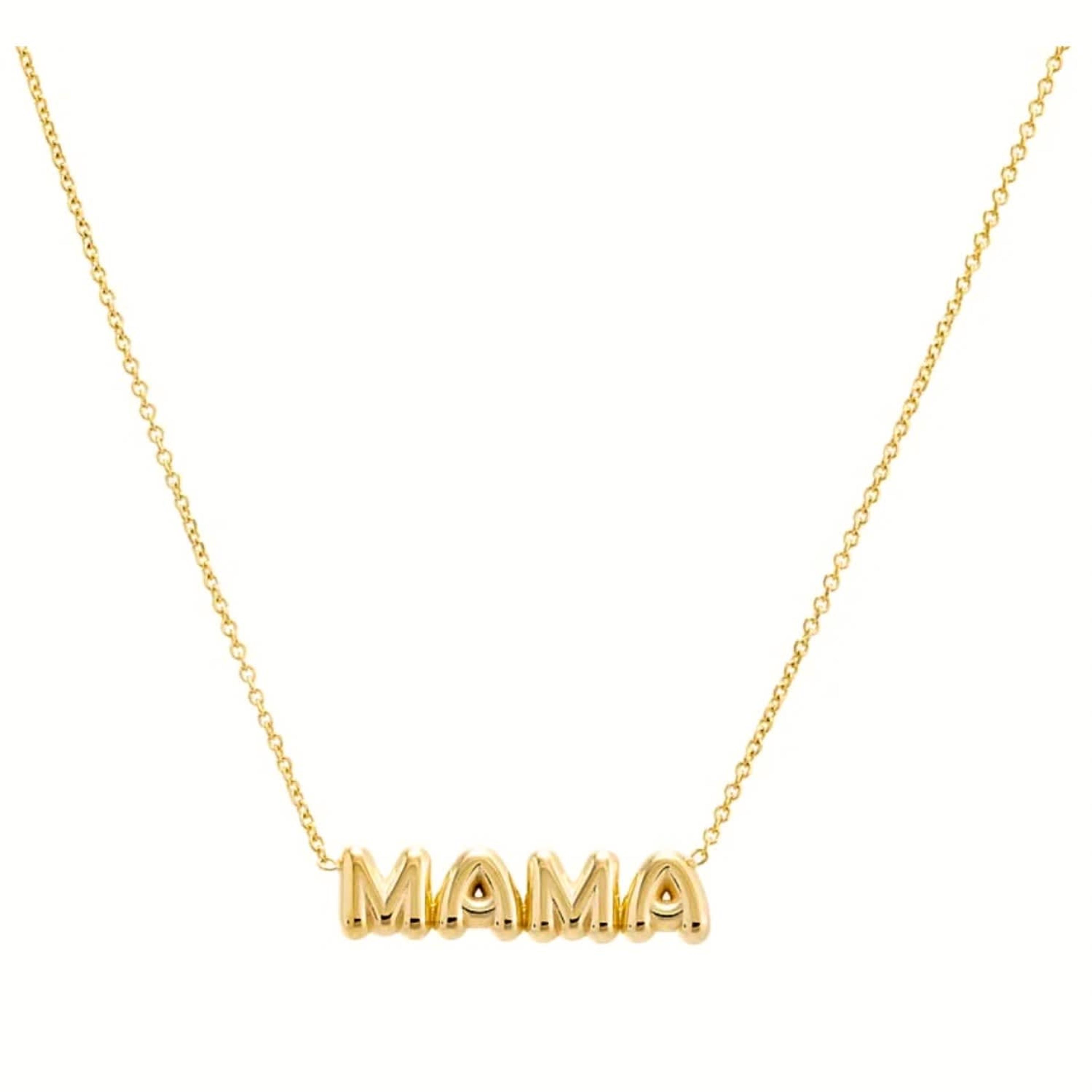 Mama Necklace Mamacita Pendant