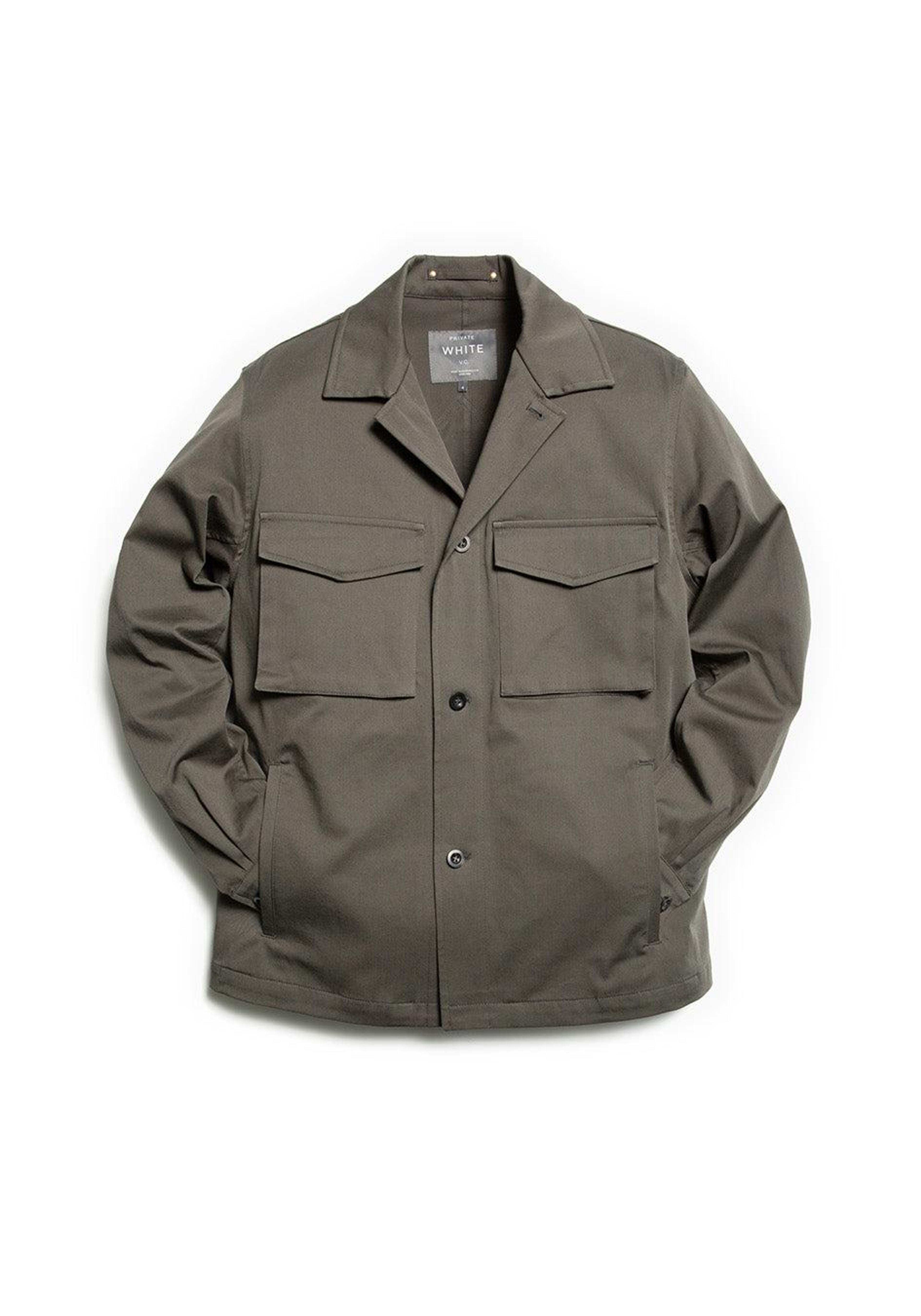 The Cotton Four Pocket Shacket 2.0 – PrivateWhite V.C.