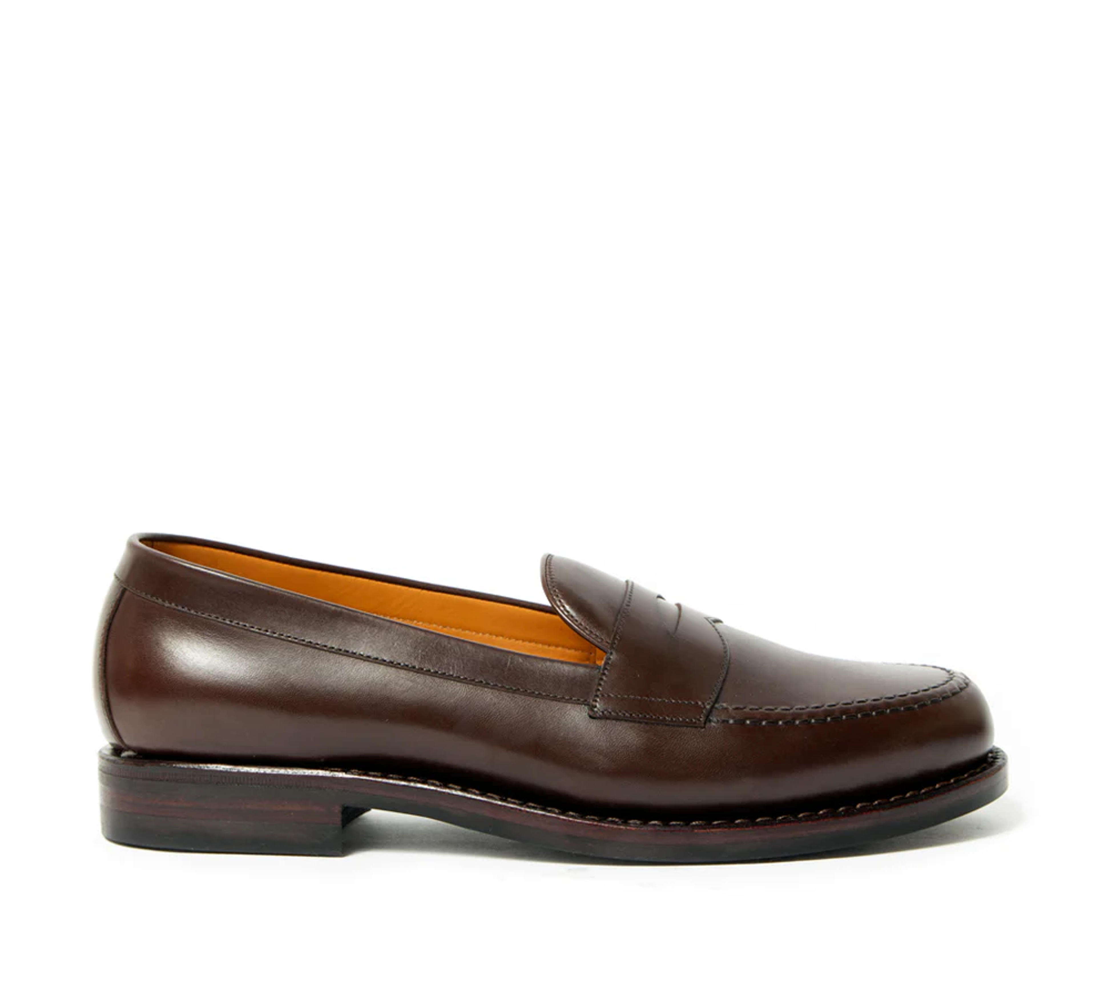 Dartmouth Loafer Dark Brown Calf – Horatio