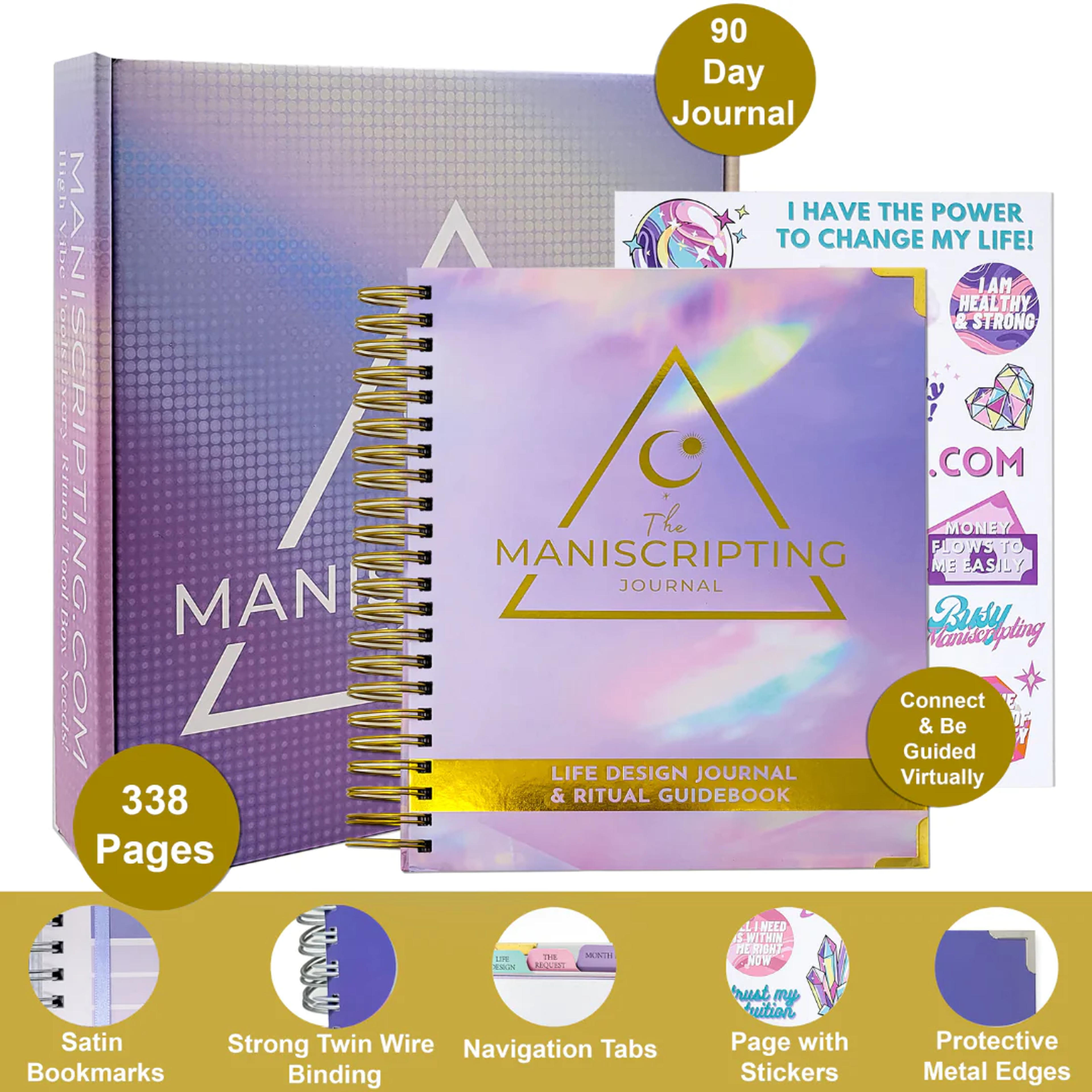 Maniscripting Life Design Journal and Ritual Guidebook