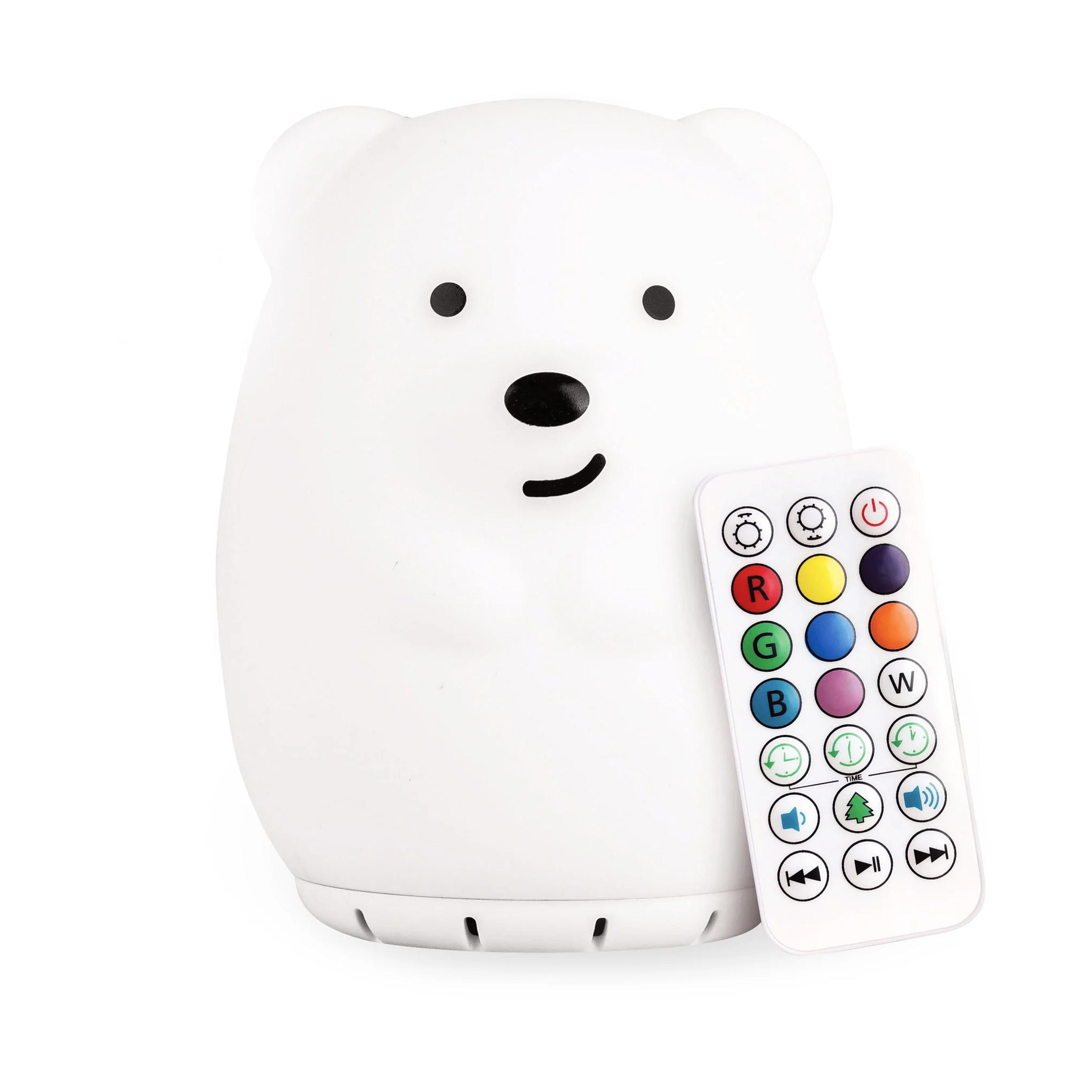 Bear Portable Light & Speaker - White / One Size