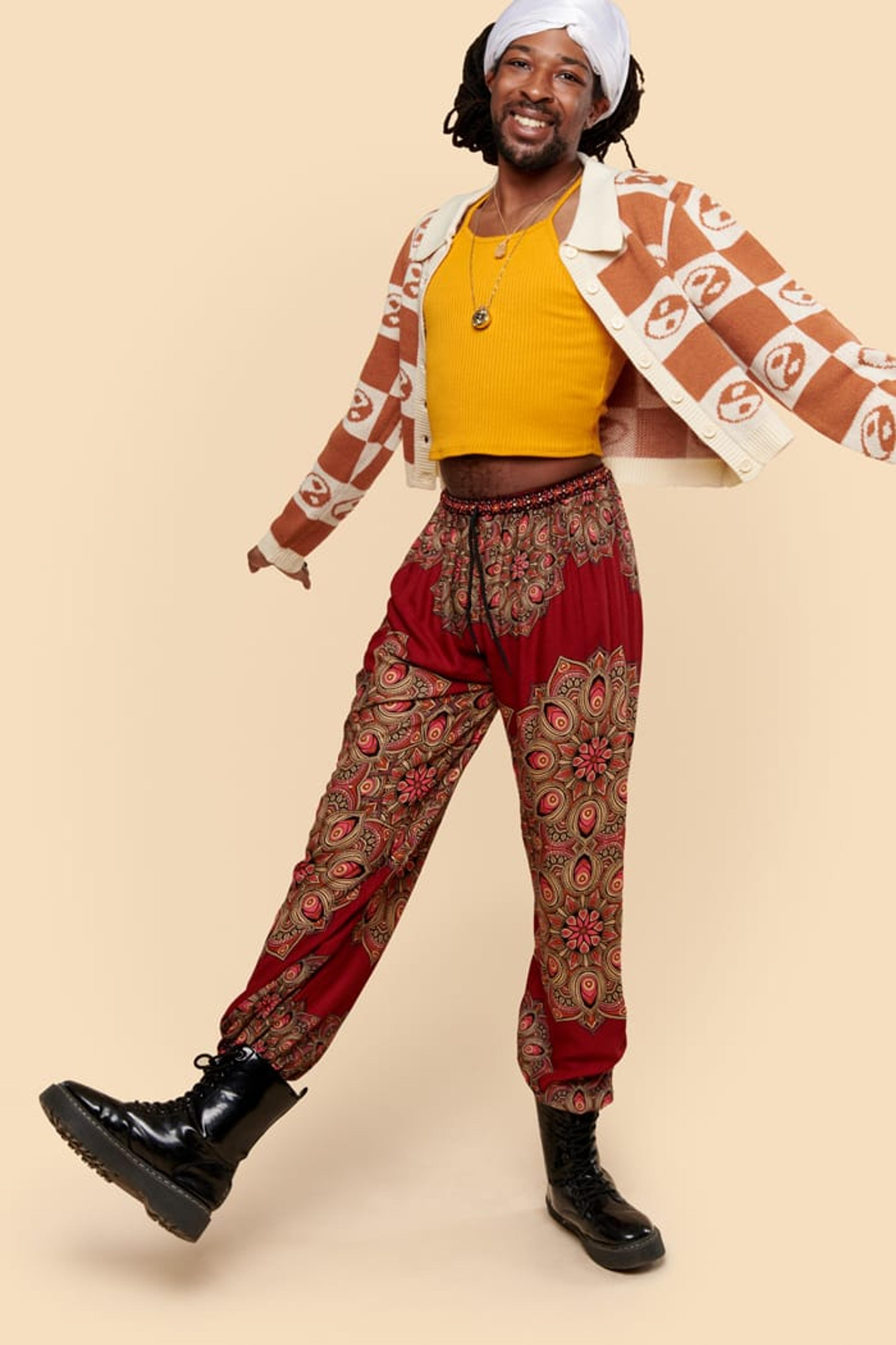 Chili Mandala Pants | Earthbound Trading Co.