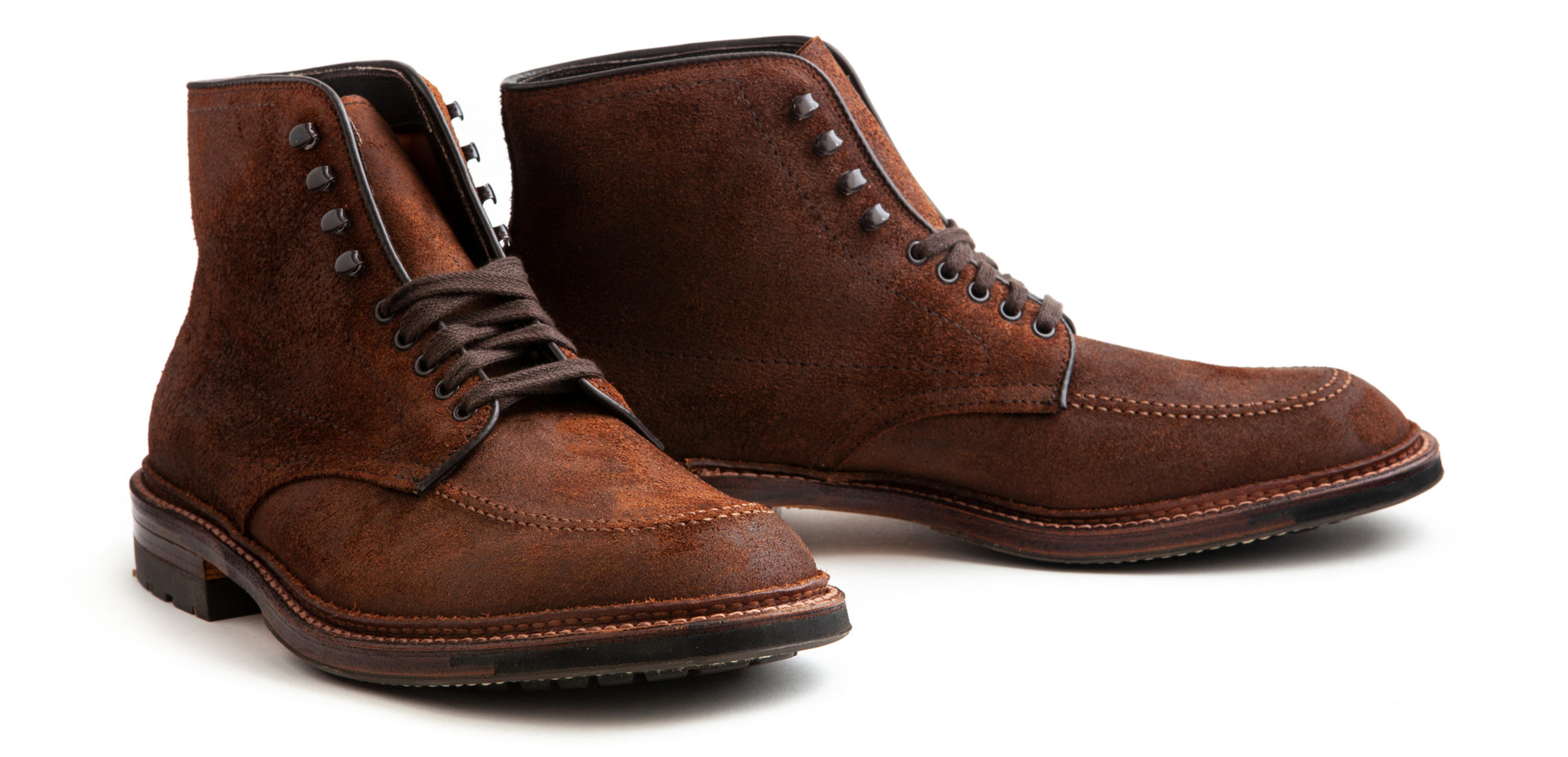 Alden Indy Boot - Reverse Tobacco Chamois - Leffot