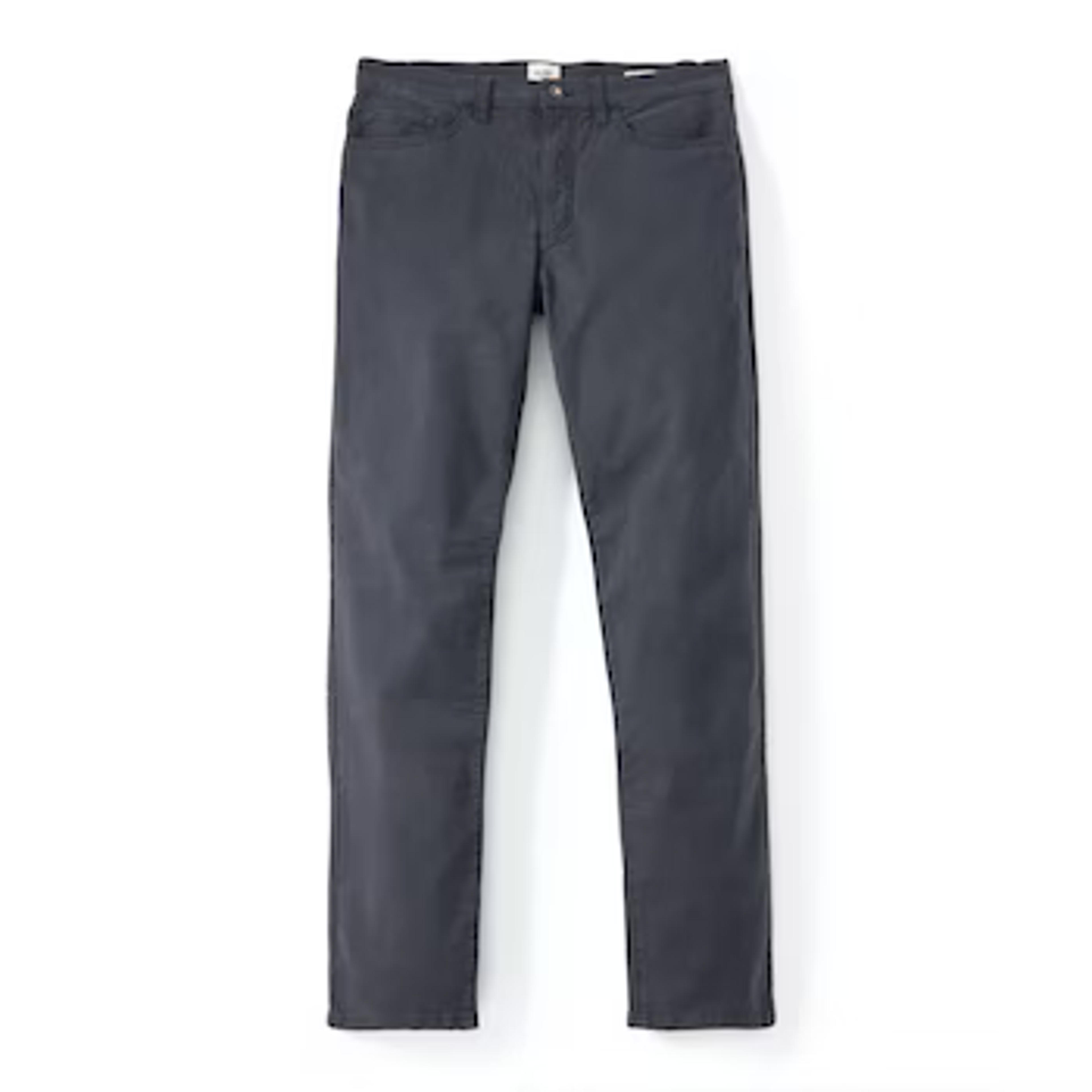 Huckberry Flint and Tinder Men's 365 Pant, Stretch Comfort, 5-Pocket