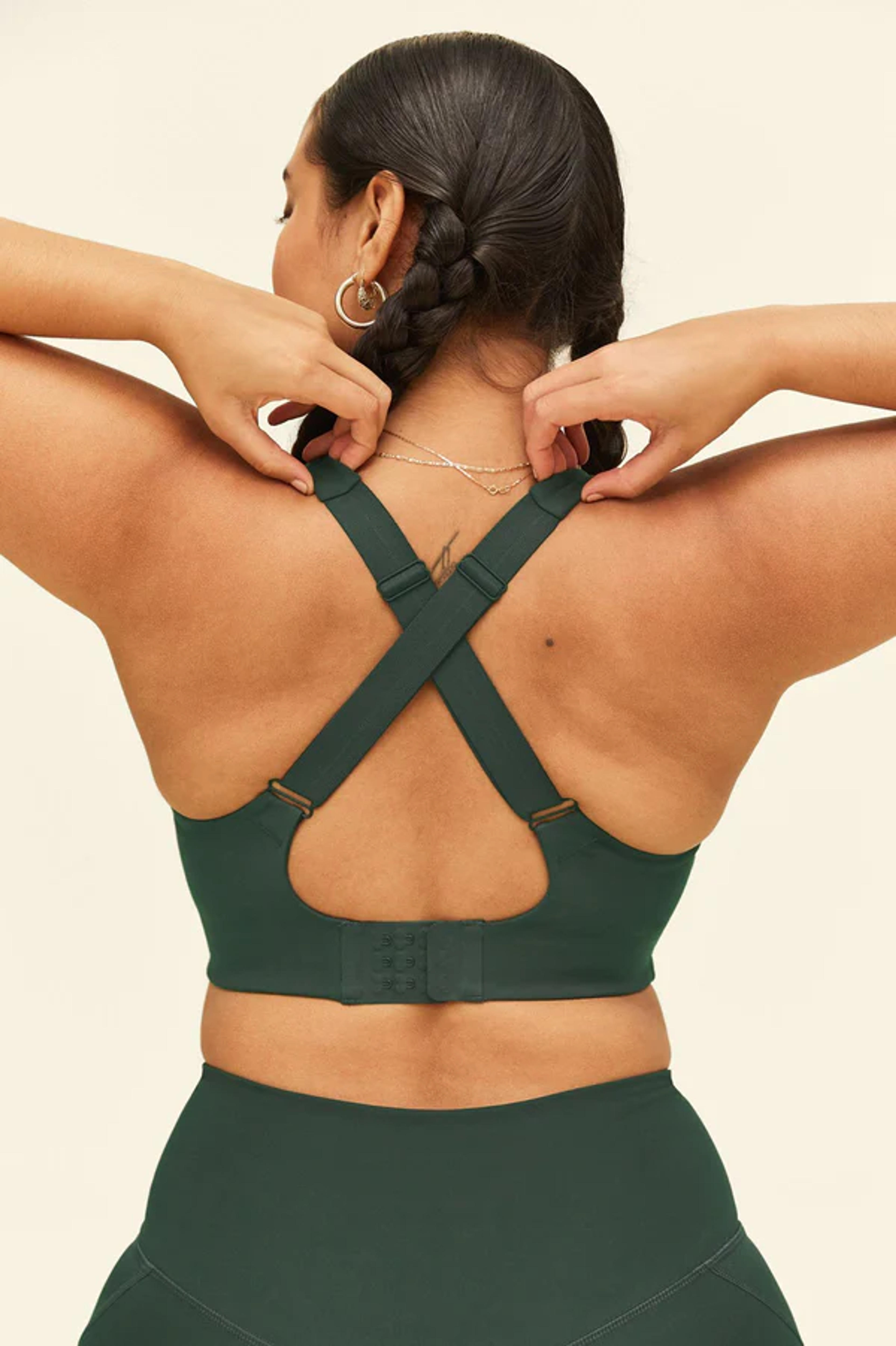 Moss Simone Bra – Girlfriend Collective