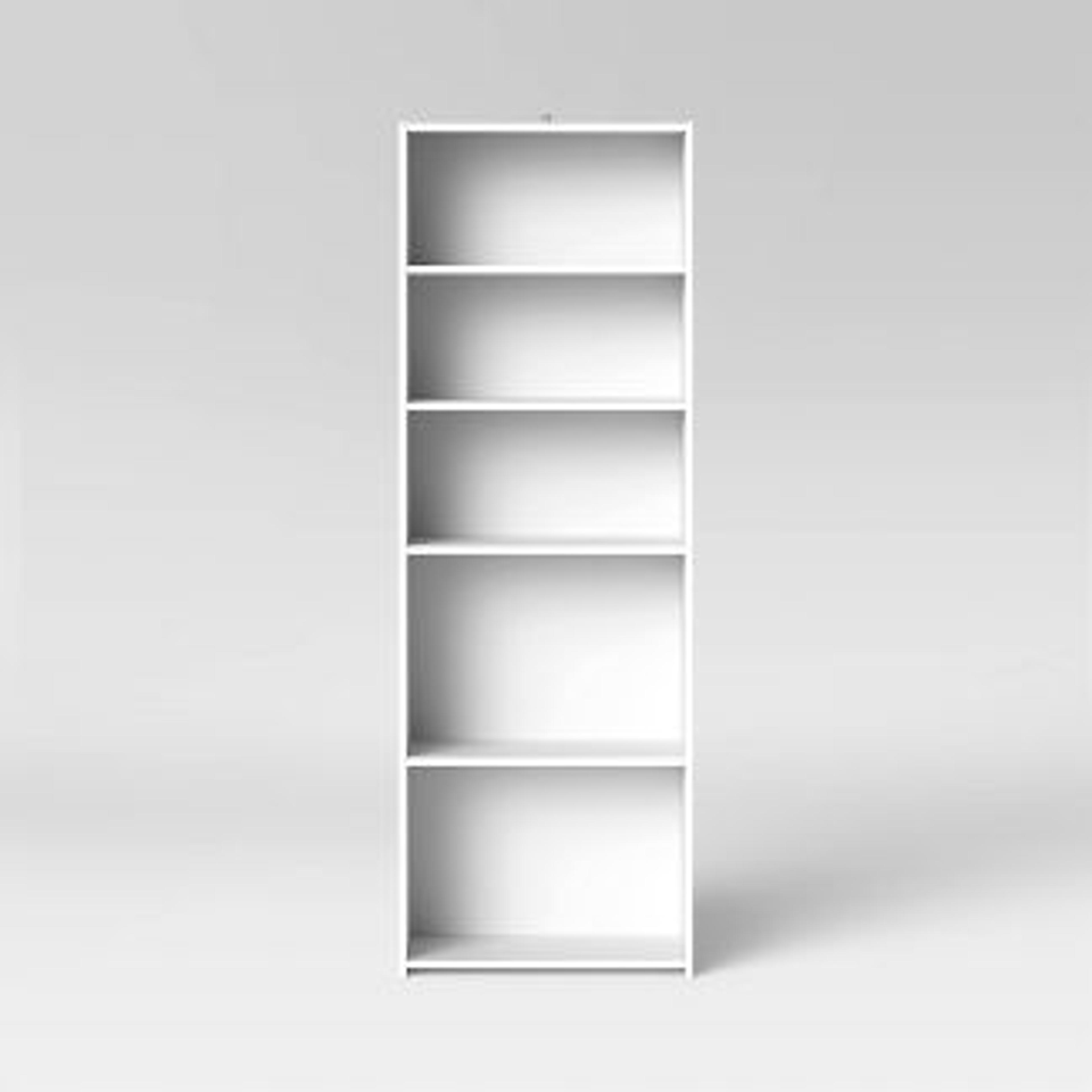 5 Shelf Bookcase - Room Essentials™ : Target