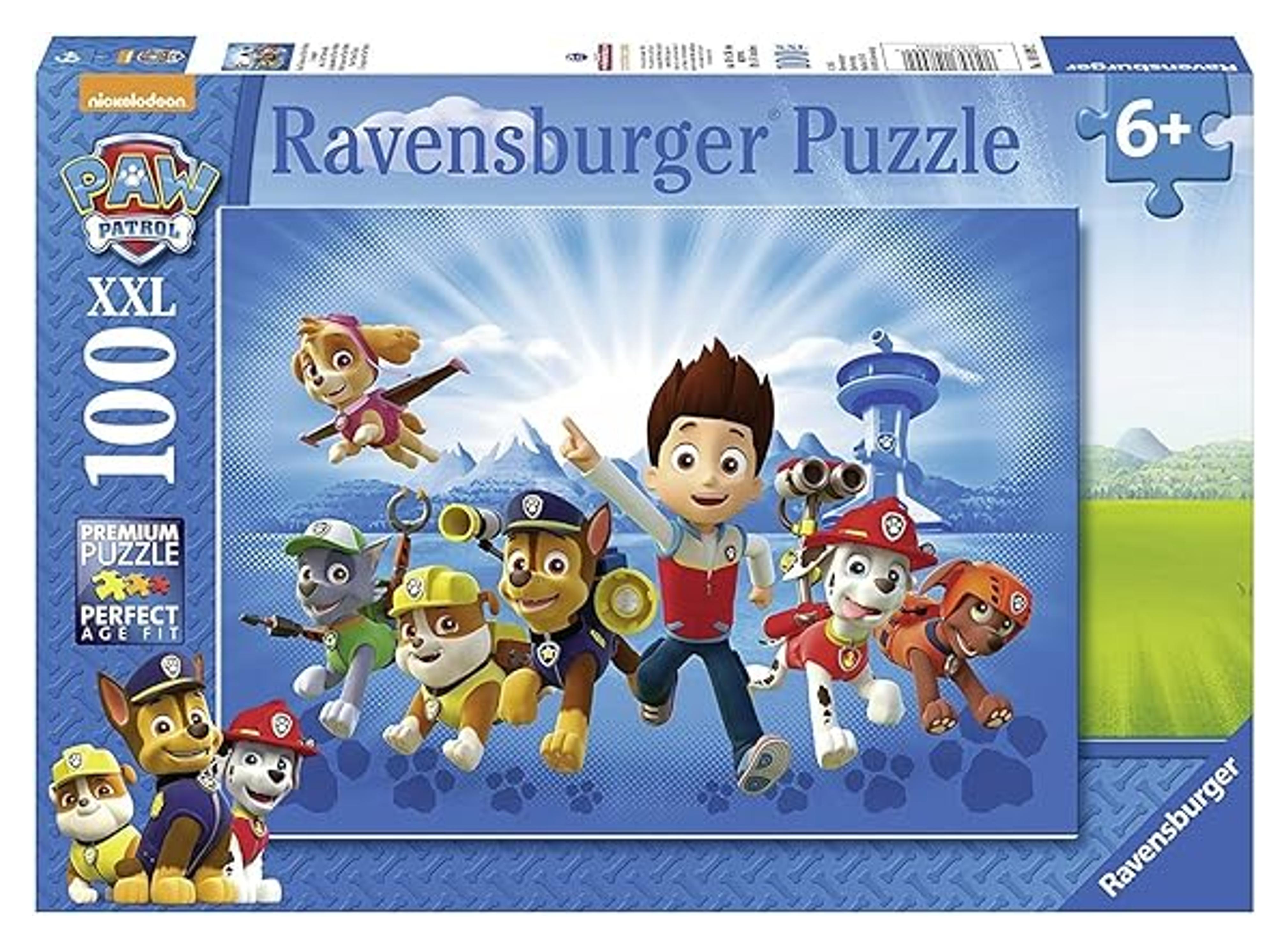 Ravensburger Paw Patrol Rompecabezas 100 Piezas : Amazon.com.mx: Juguetes y Juegos