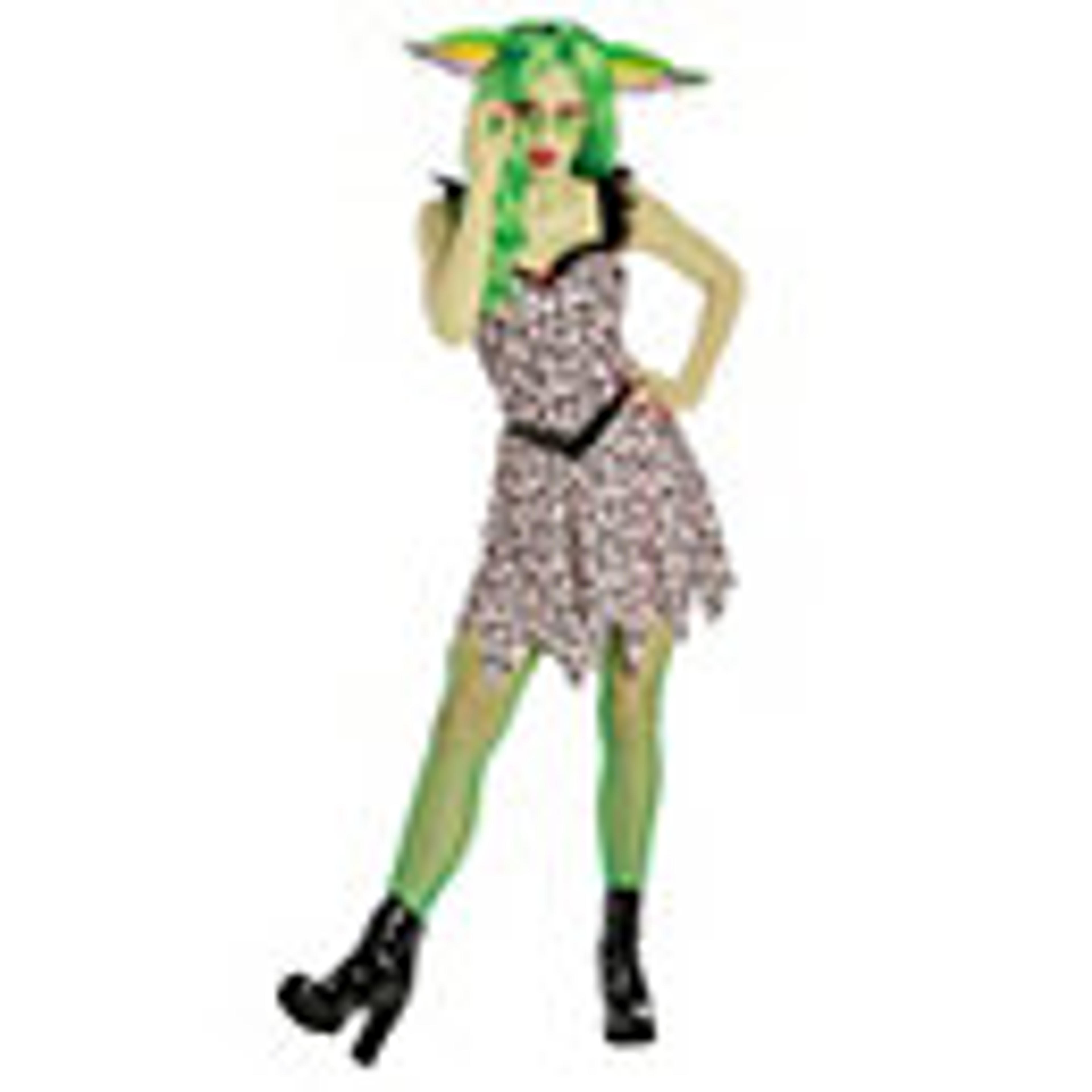 Adult Greta Dress Costume - Gremlins - Spirithalloween.com