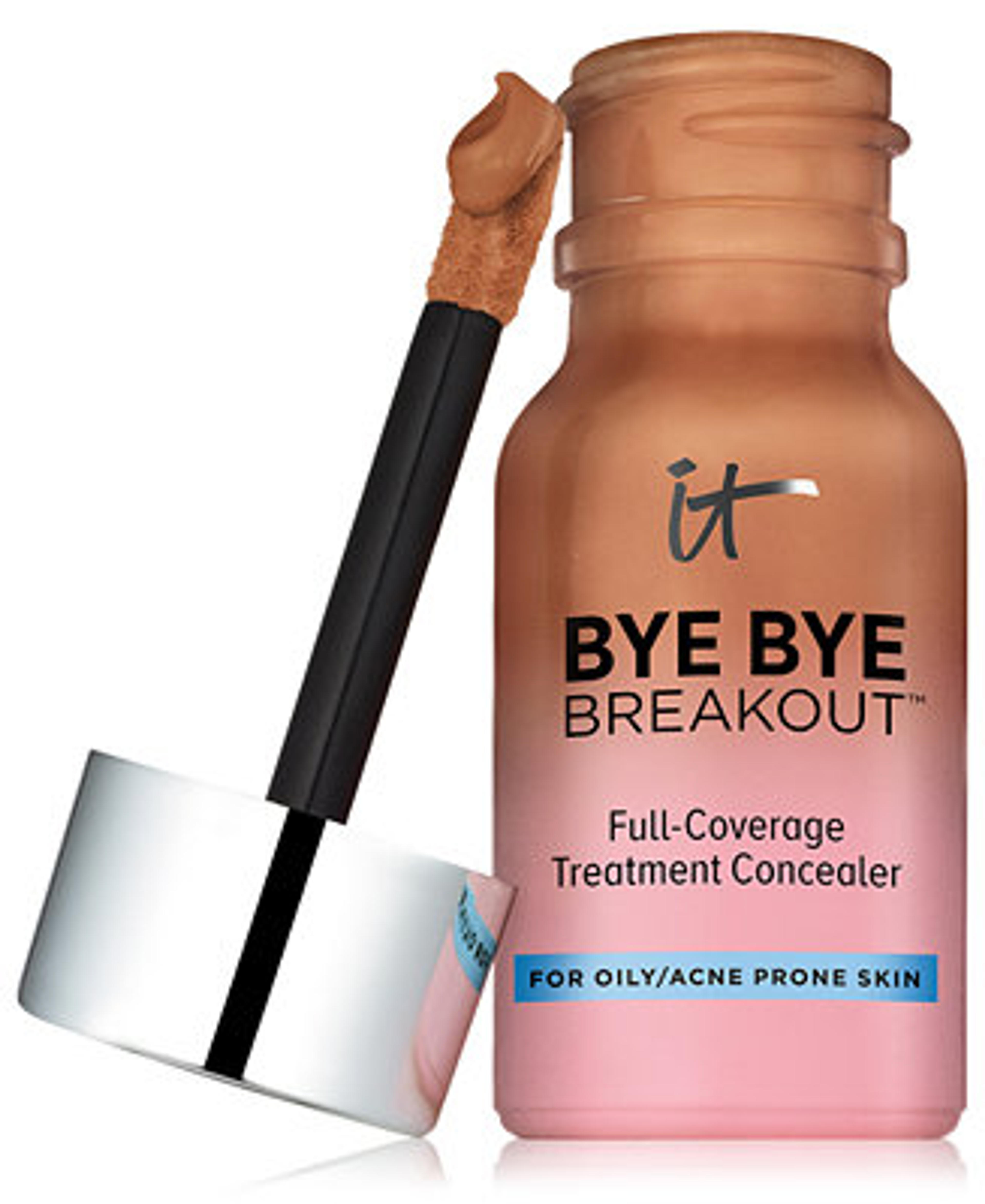 IT Cosmetics Bye Bye Breakout Full-Coverage Acne Treatment Concealer & Reviews - Makeup - Beauty - Macy's