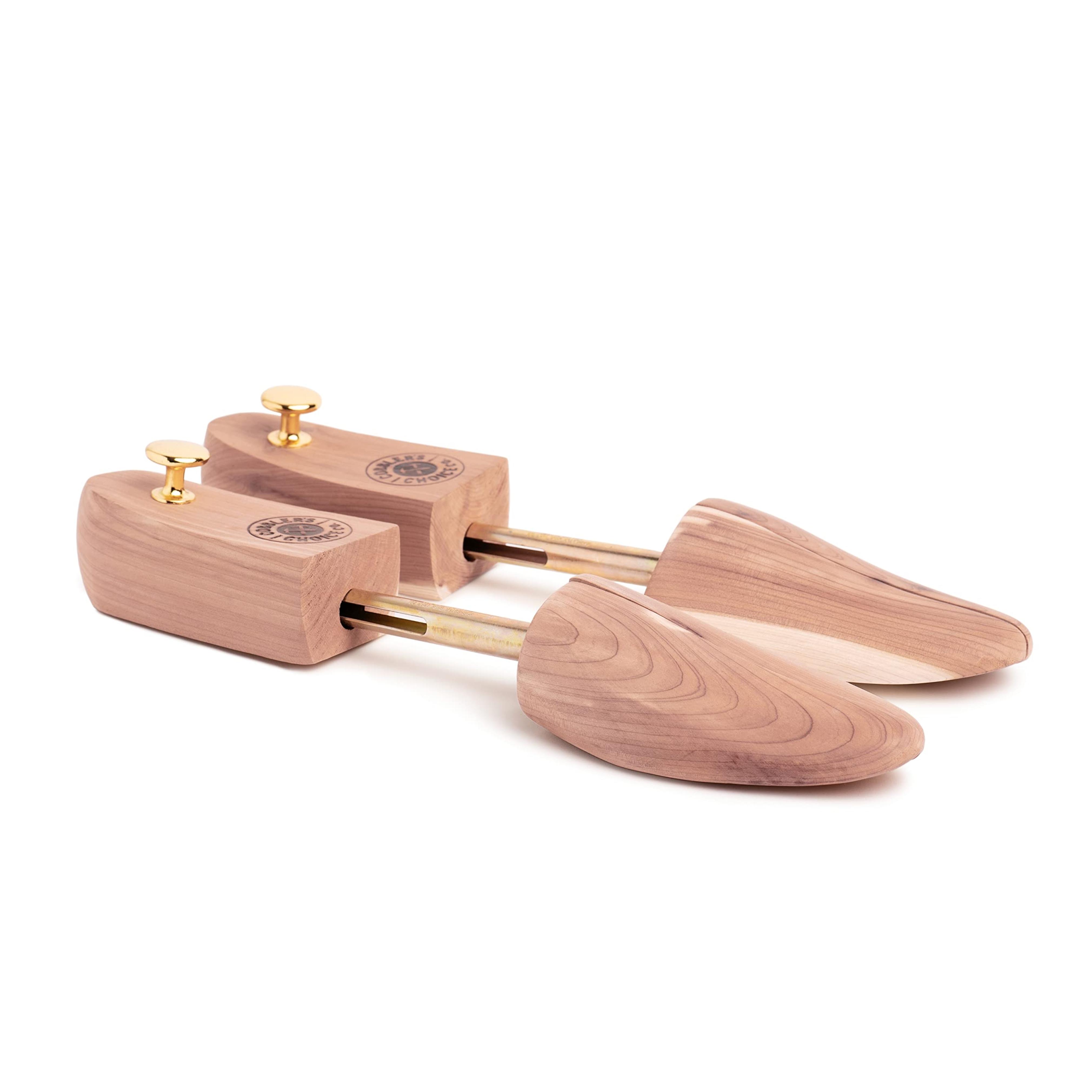 Amazon.com: Cobbler's Choice Cedar Shoe Tree - Made With All Natural Aromatic Cedar Wood (Small/Men's 6-7.5) : Clothing, Shoes & Jewelry