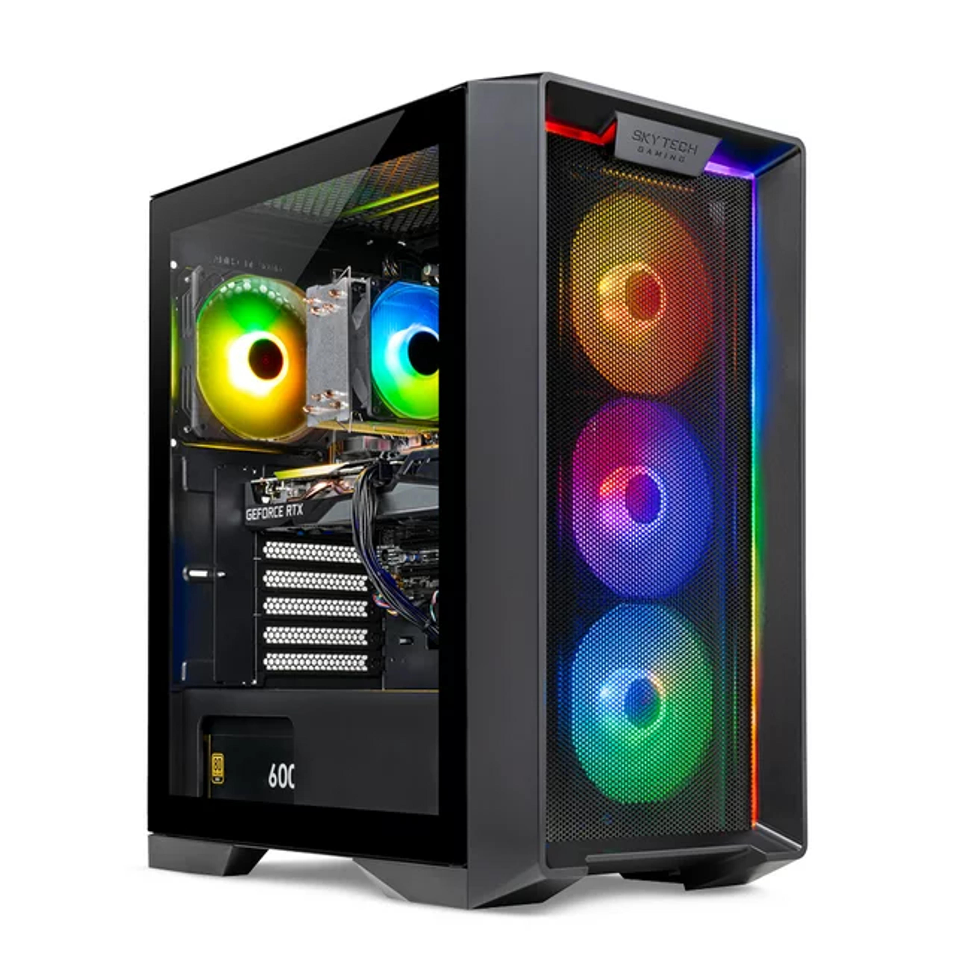 Skytech Nebula Gaming PC, INTEL i3, NVIDIA 3050, 1TB SSD, 16GB DDR4, Wi-Fi, Win11, New Condition - Walmart.com