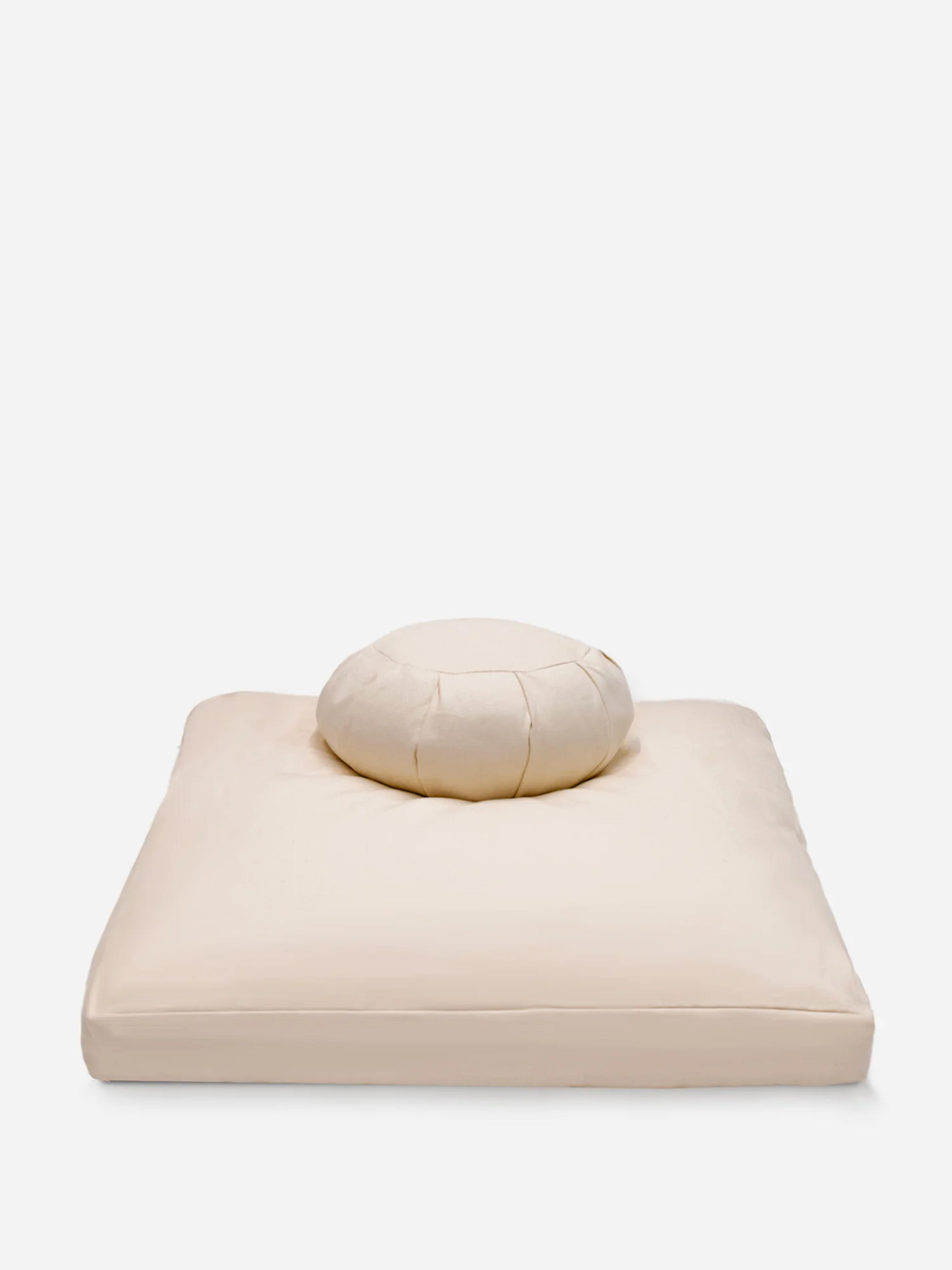 Standard Dose Meditation Cushion Set - Zafu and Zabuton