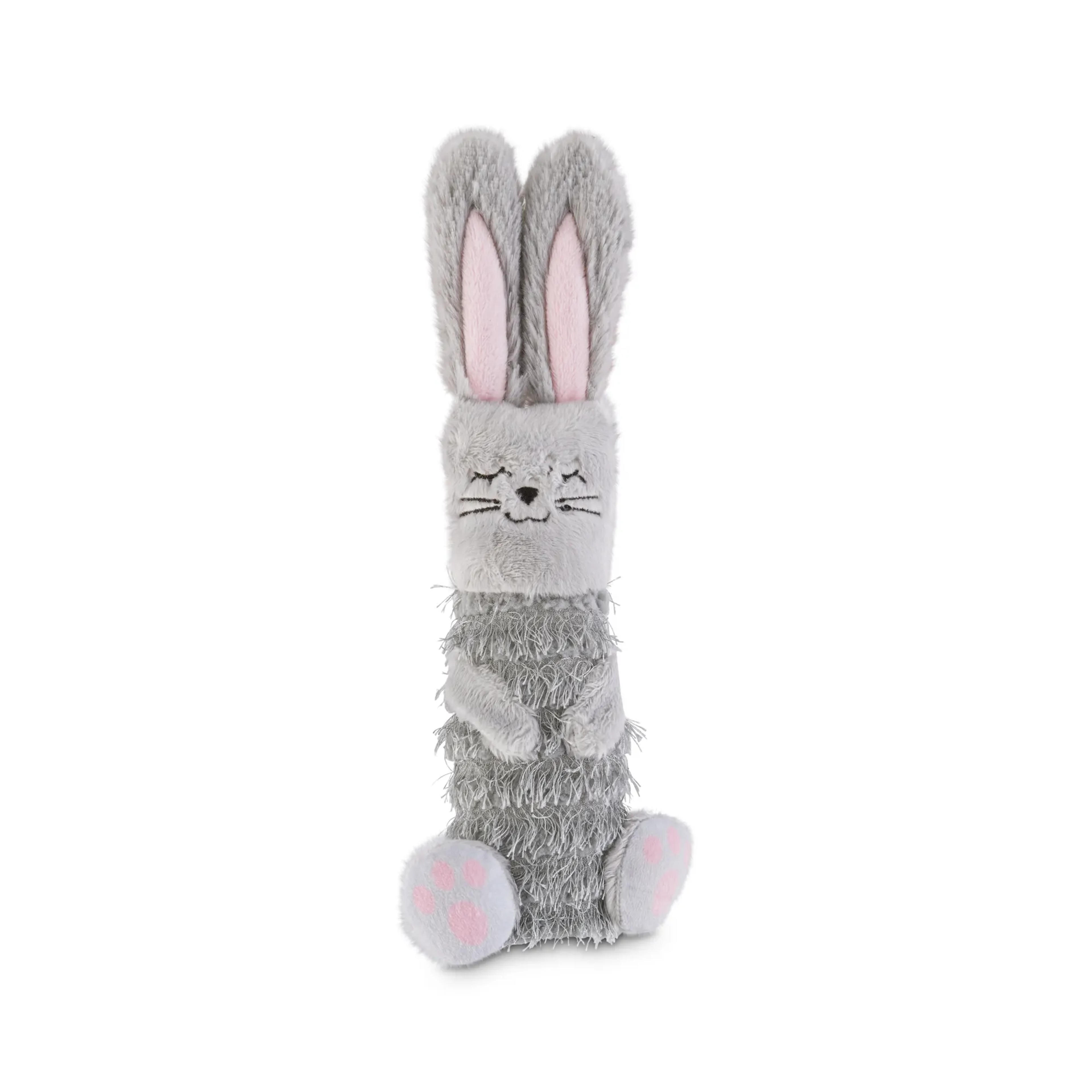 Leaps & Bounds Little Thrills Bunny Kicker Kitten Toy | Petco