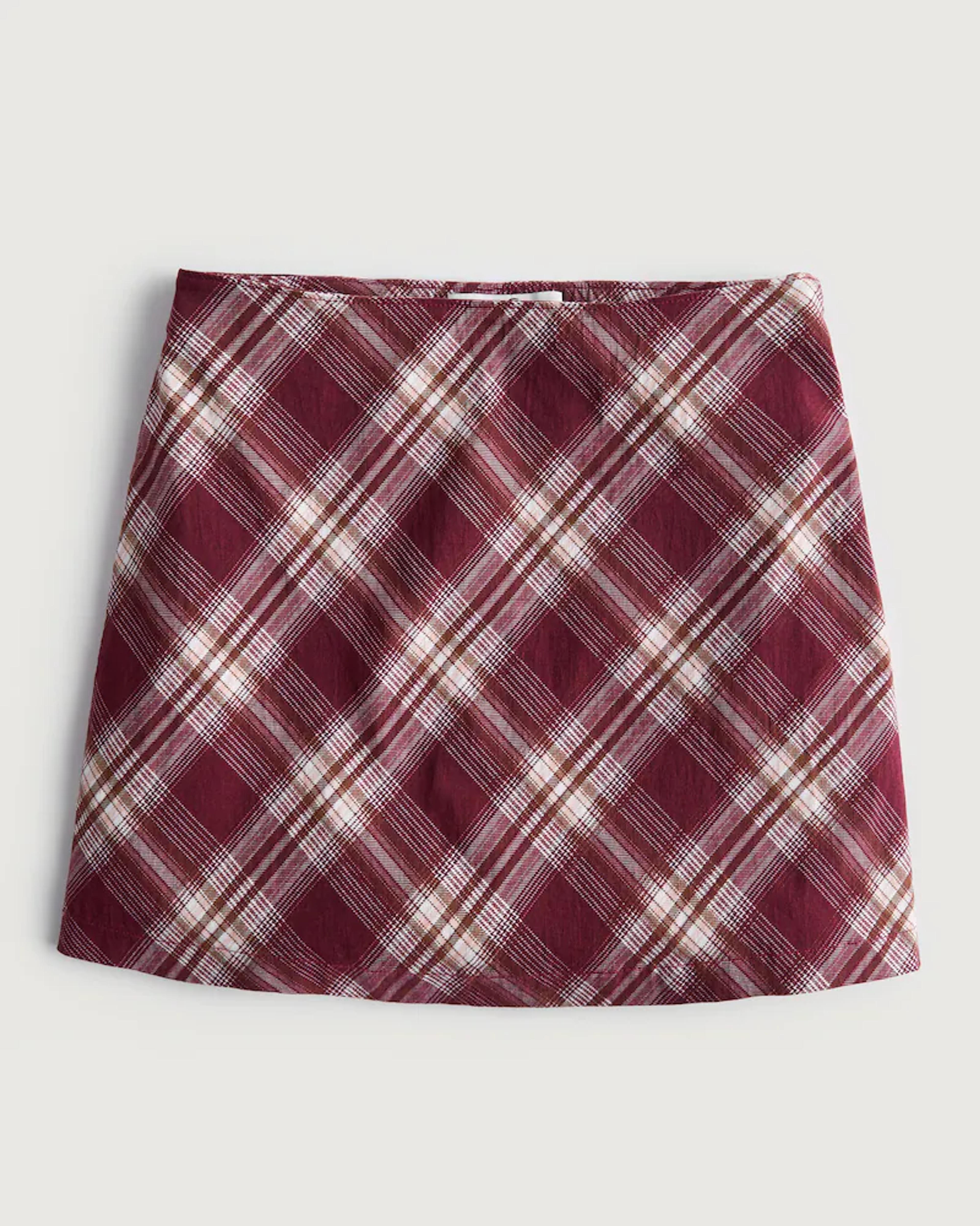 Women's Ultra High-Rise Mini Skirt | Women's Bottoms | HollisterCo.com