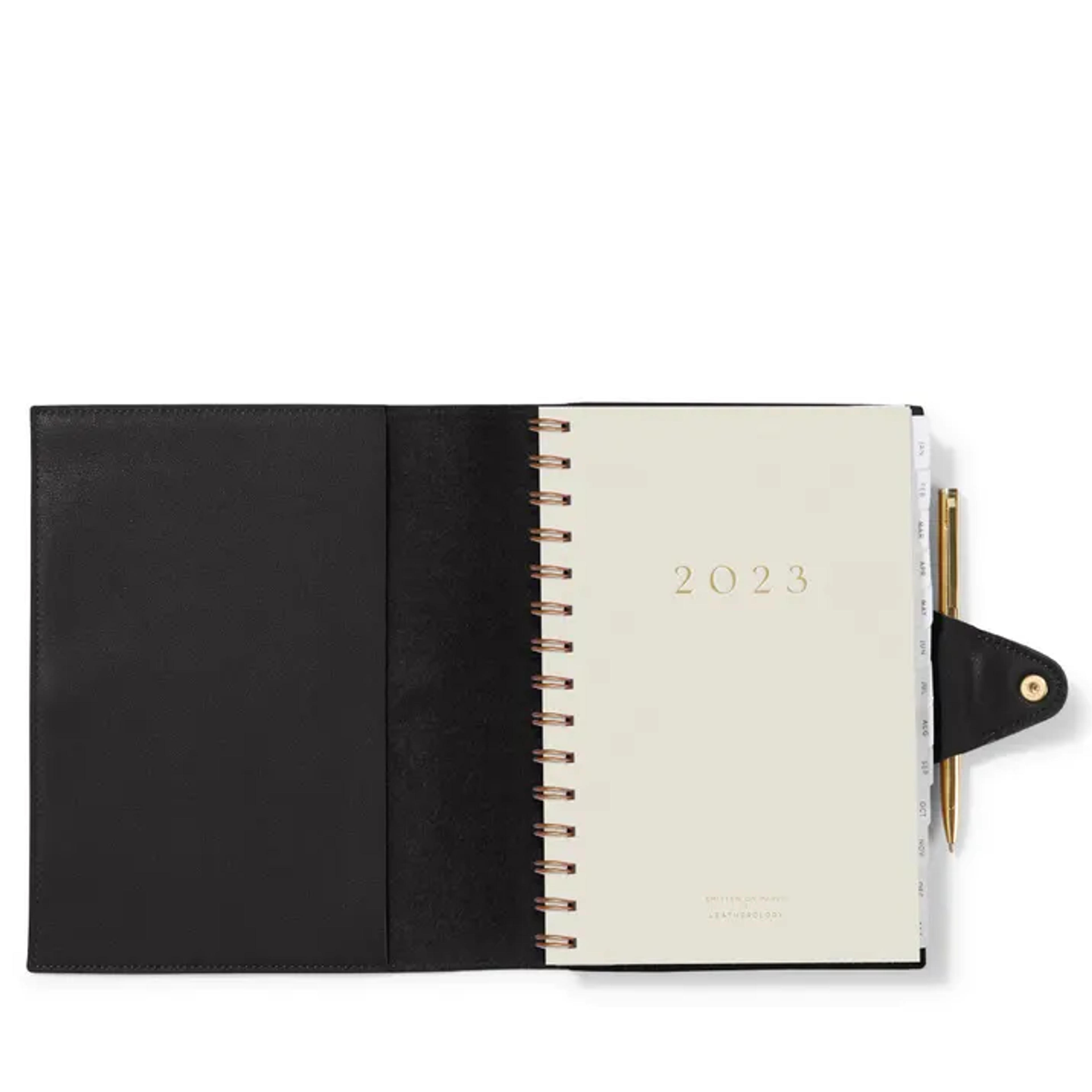 Personalized 2023 Planners | Full Grain Leather