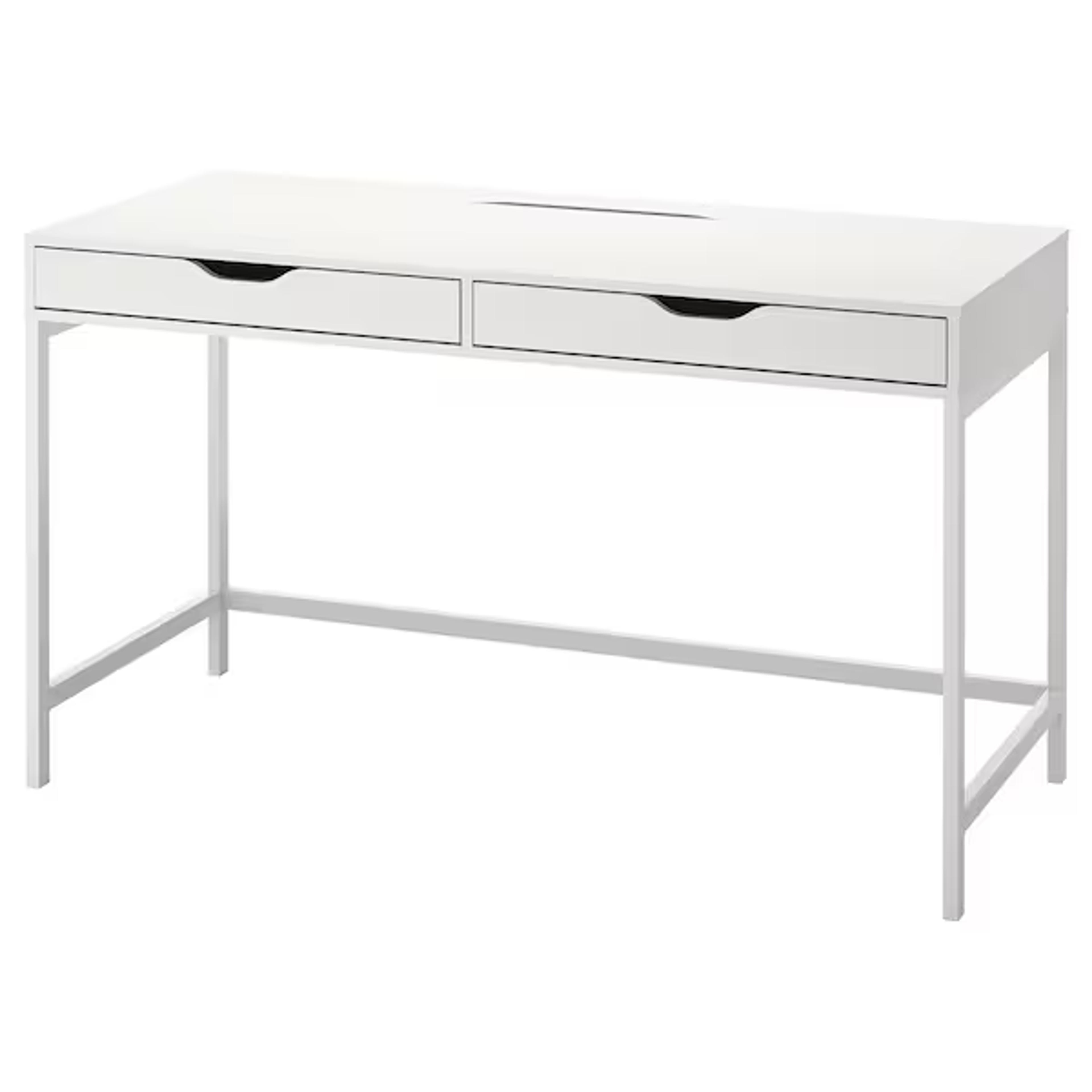 ALEX Desk, white, 52x227/8" - IKEA