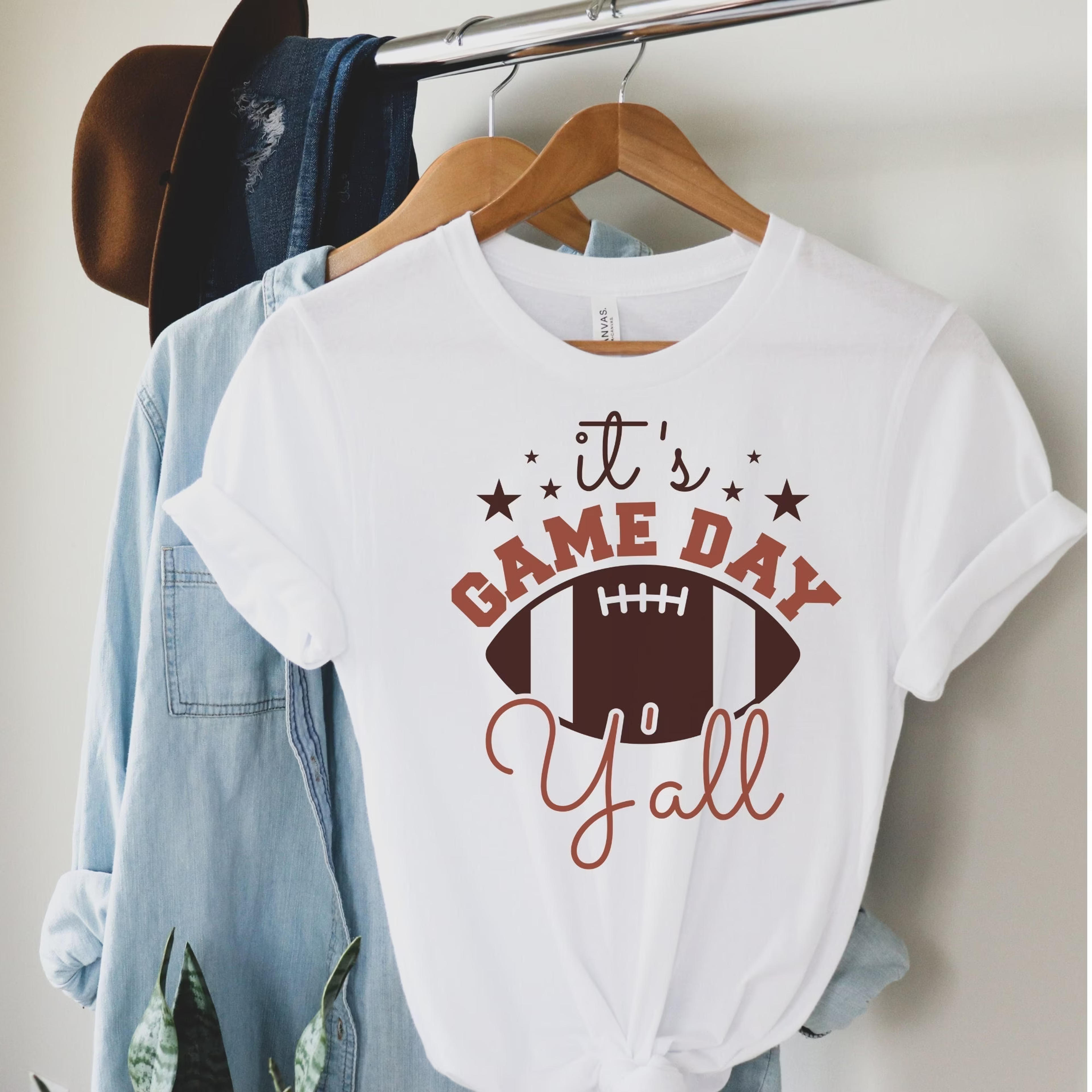 Game Day Football T-shirt Football Season Shirt Sunday