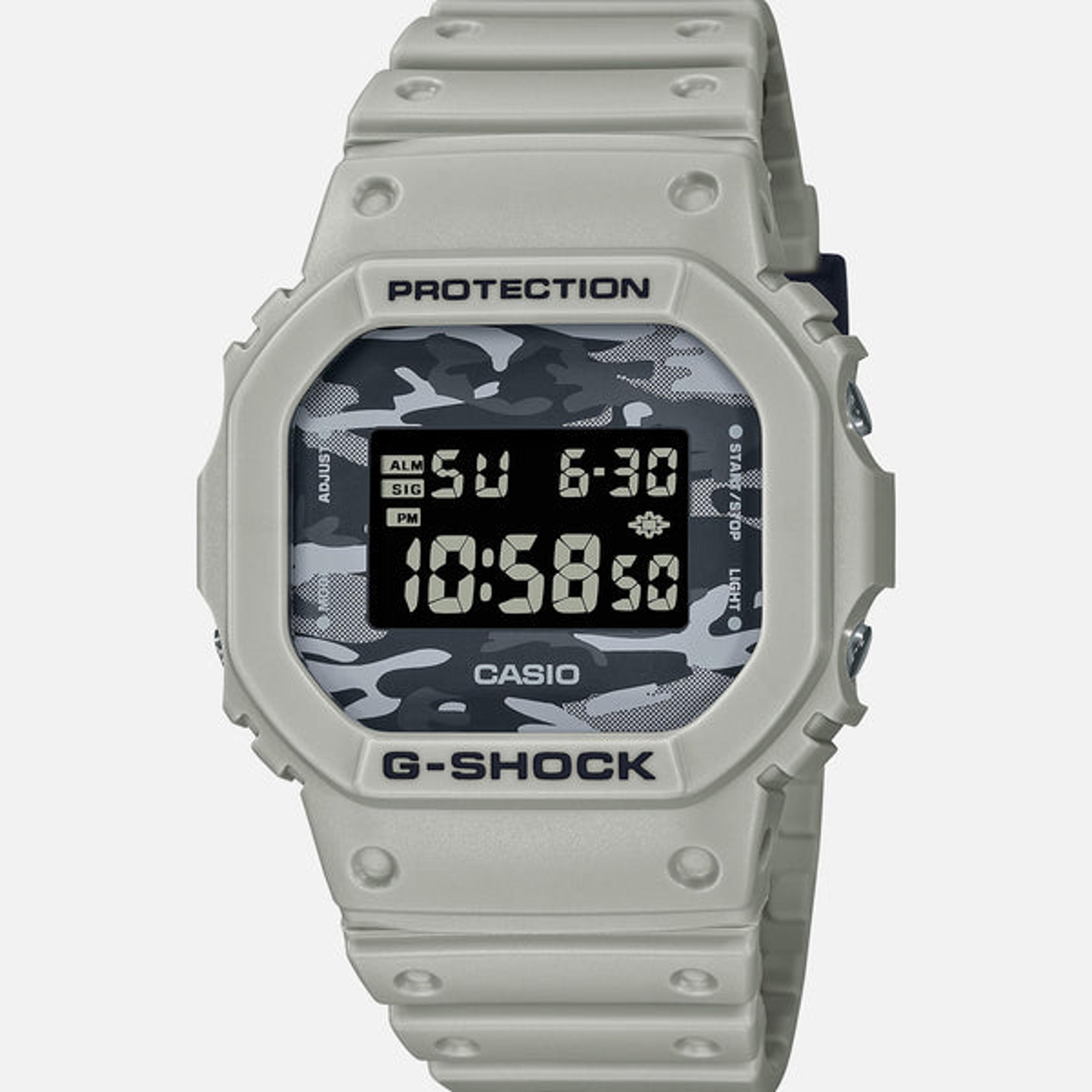 G-SHOCK DW5600CA-8 In Grey Camo