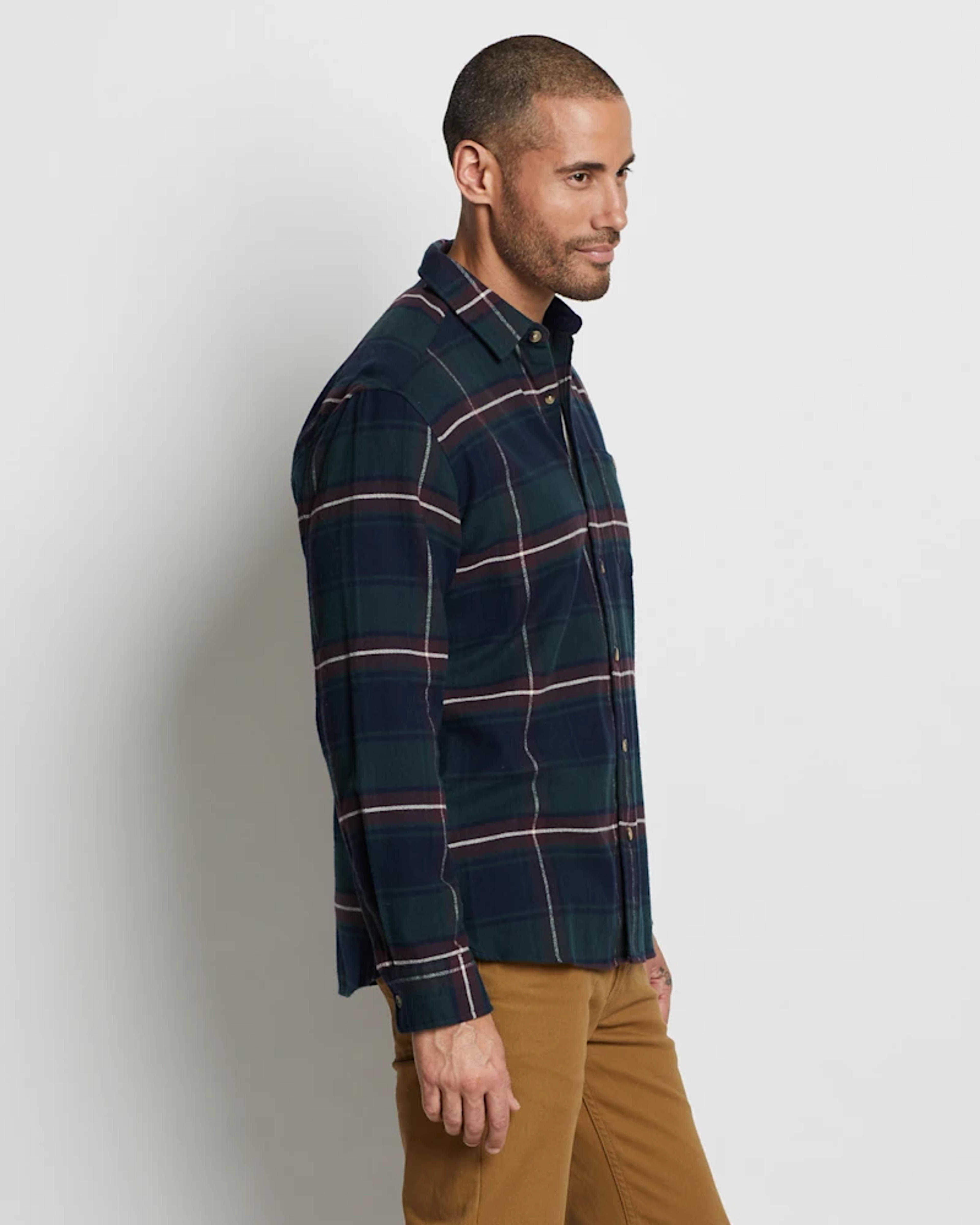 Men's Fremont Double-Brushed Flannel Shirt | Pendleton