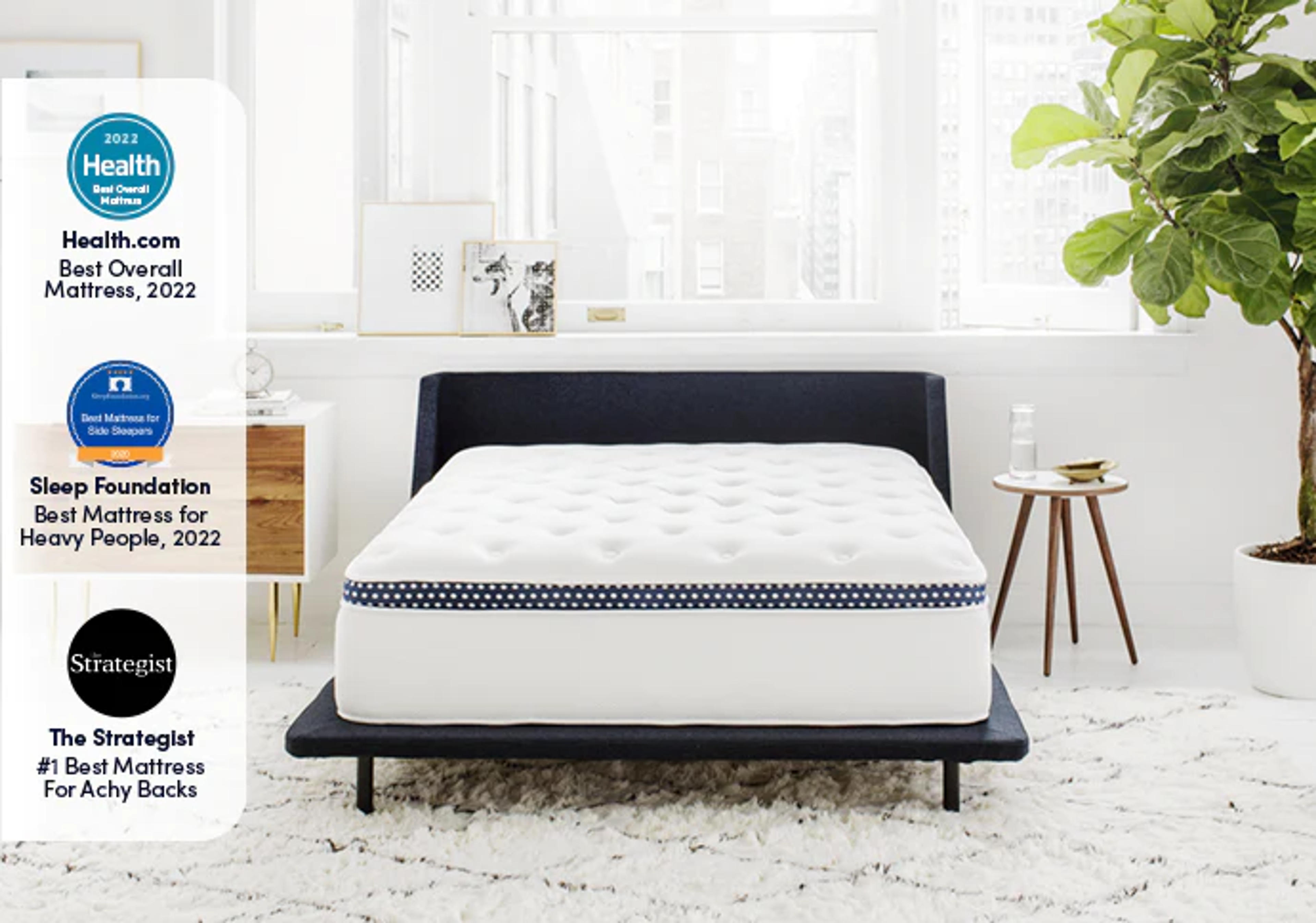 WinkBeds Luxury Hybrid Mattress | 120 Night Trial | Lifetime Warranty