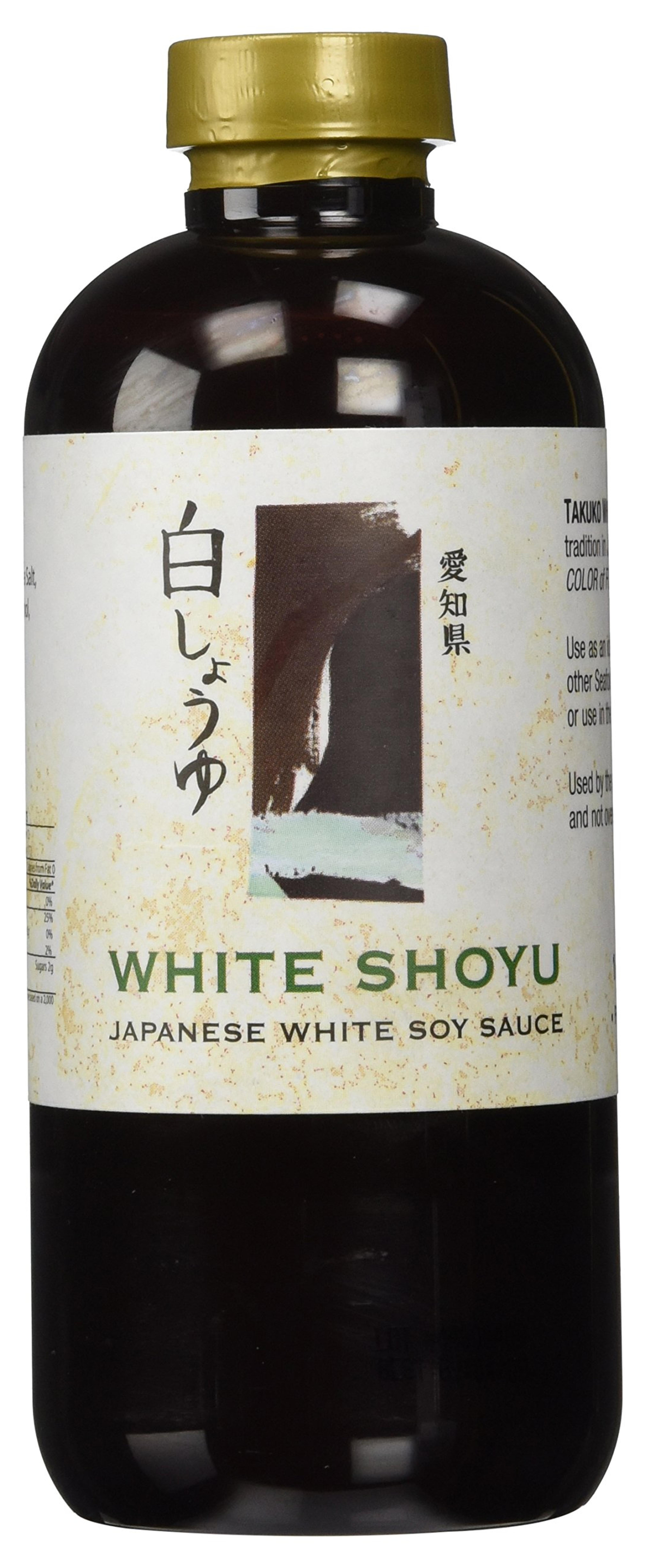 Takumi White Shoyu Japanese Soy Sauce 375 ml (12 oz.)