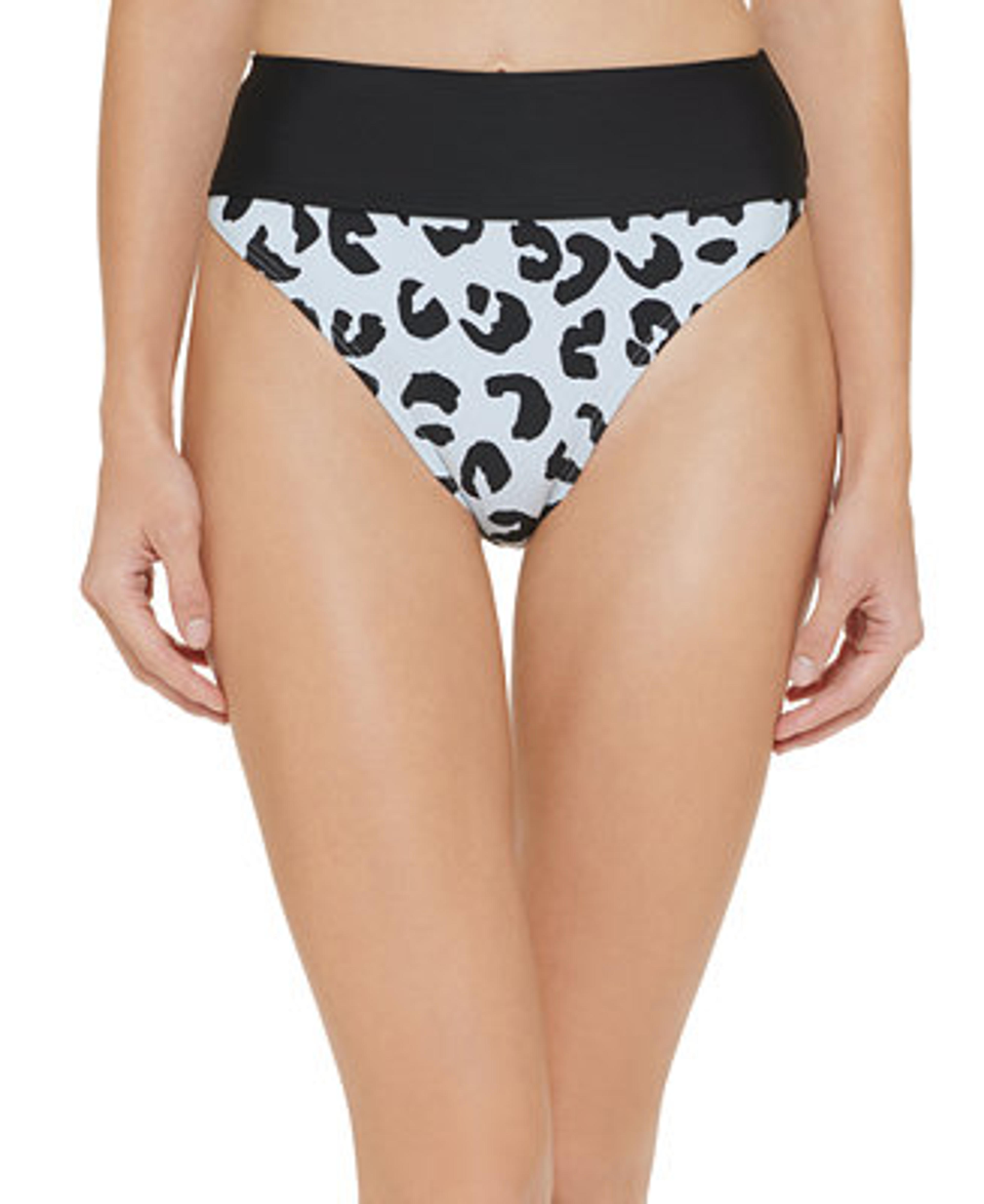 DKNY Printed High-Waist Bikini Bottom & Reviews - Swimsuits & Cover-Ups - Women - Macy's