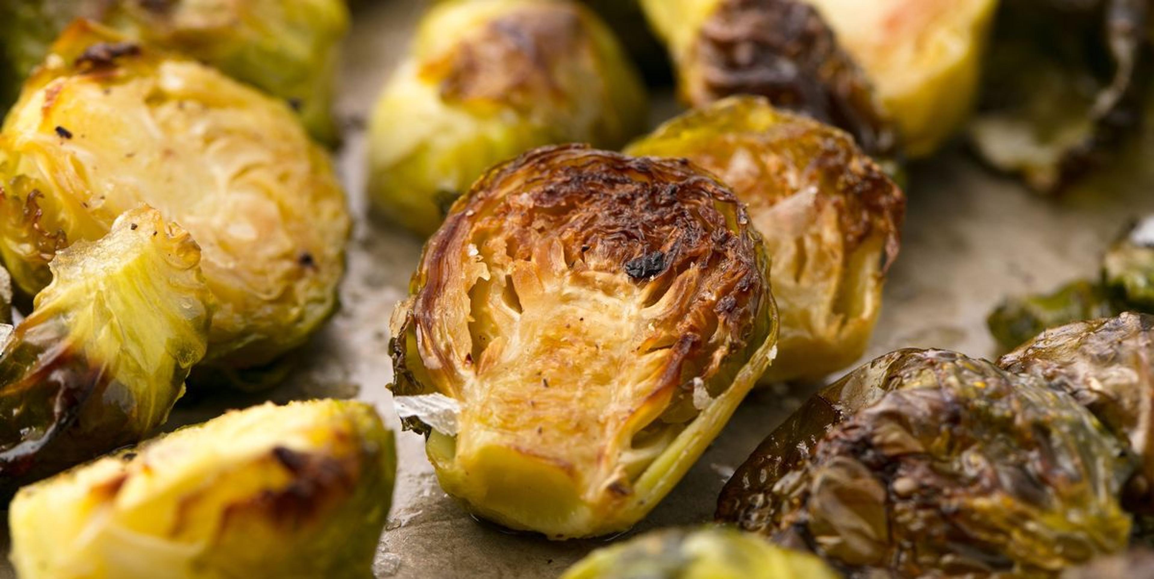 Best Roasted Brussel Sprouts Recipe - How to Cook Brussels Sprouts