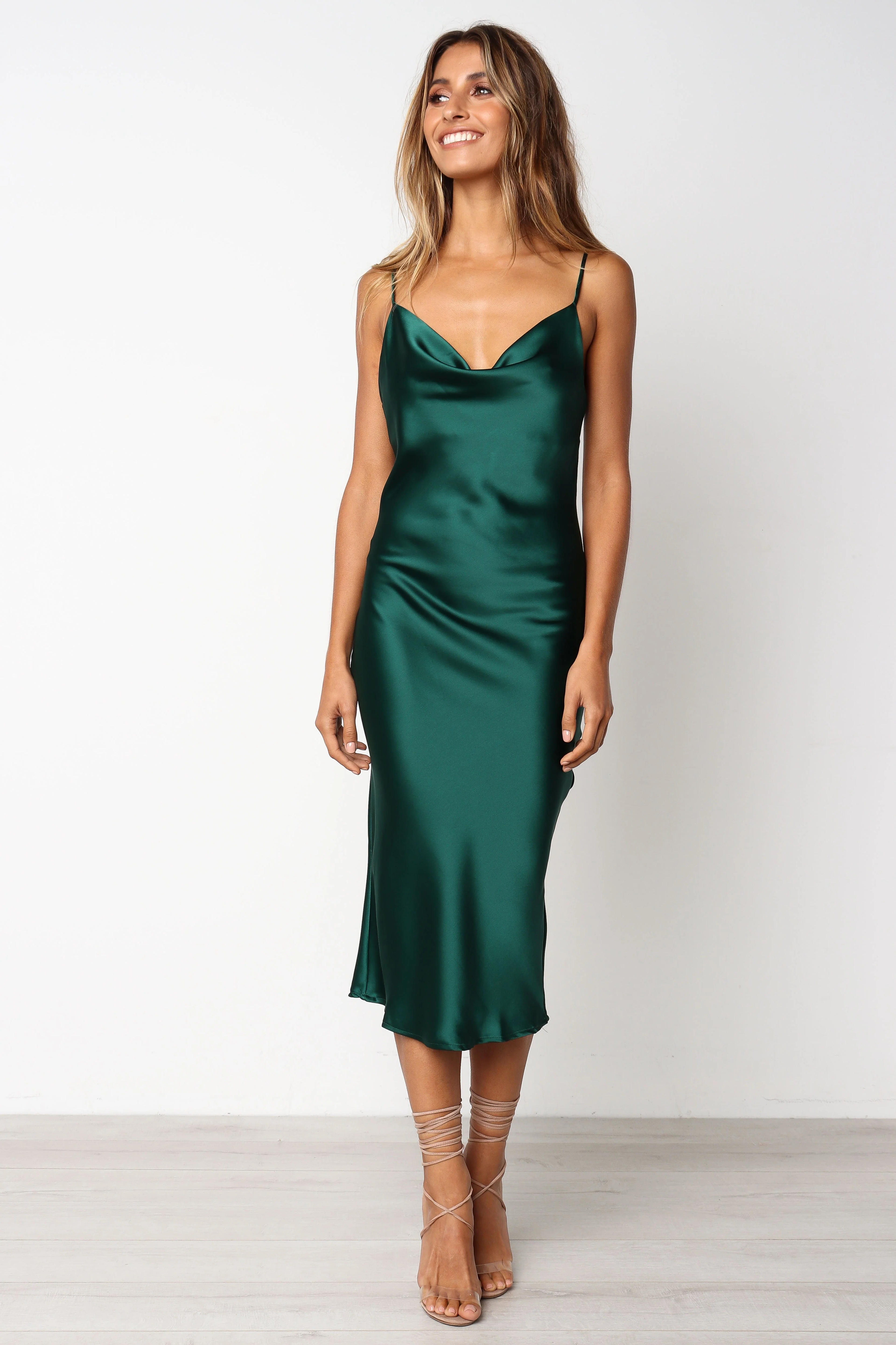 Persia Dress - Green - 8