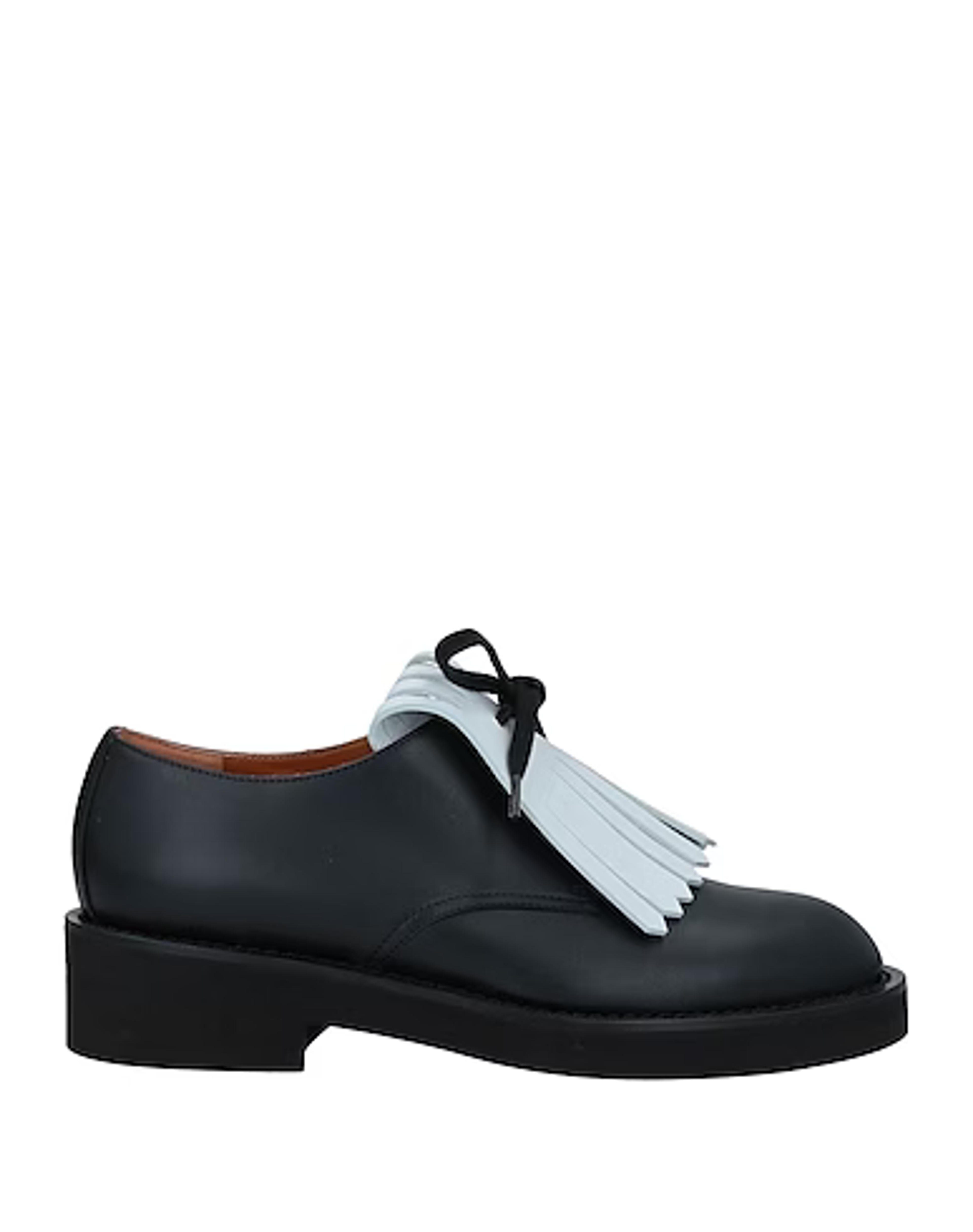 MARNI | Black Women‘s Laced Shoes | YOOX