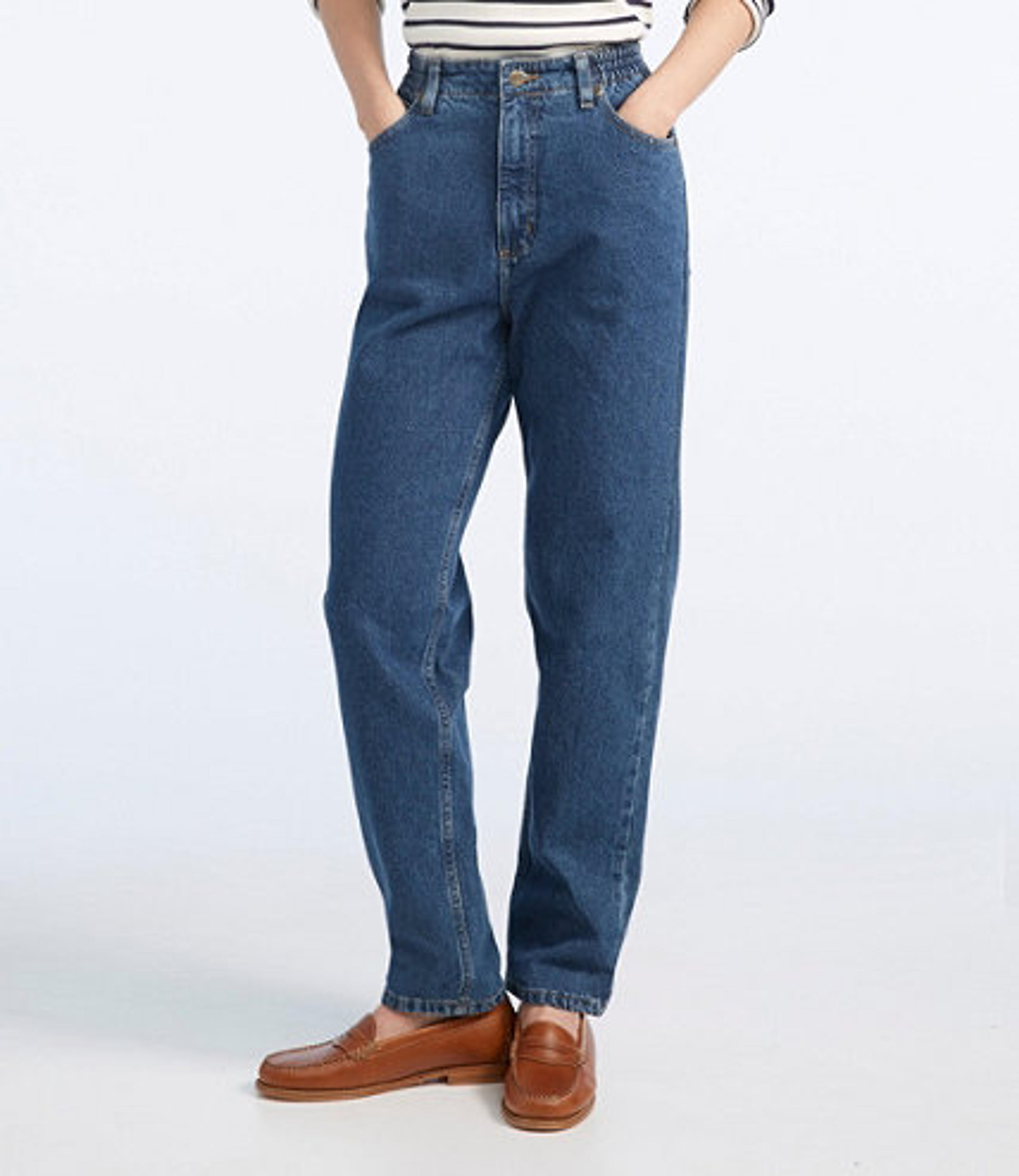 Women's Double L Jeans, Relaxed Fit Comfort Waist | Jeans at L.L.Bean