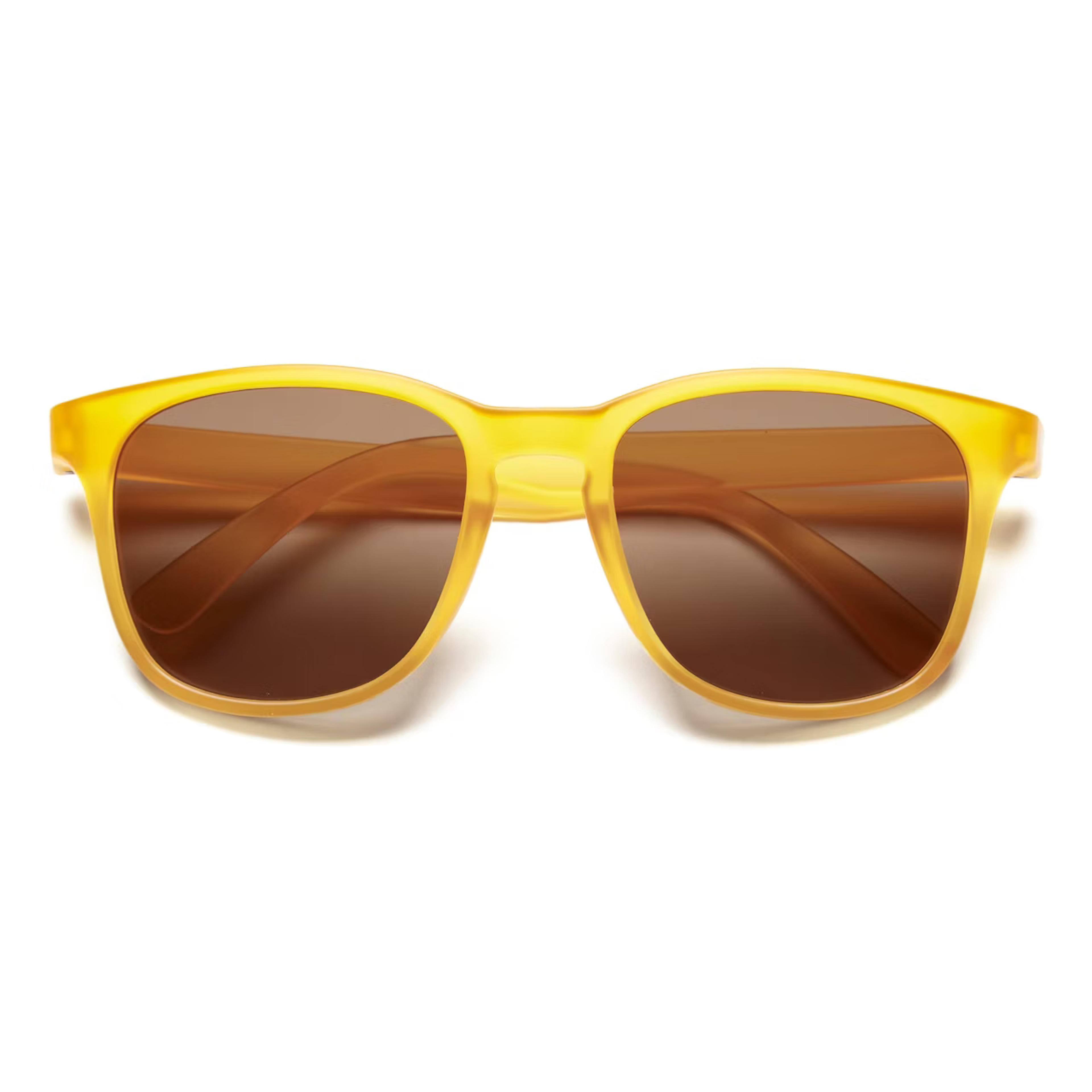 Huckberry Weekenders Sunglasses - Matte Orange/Amber | Sunglasses | Huckberry