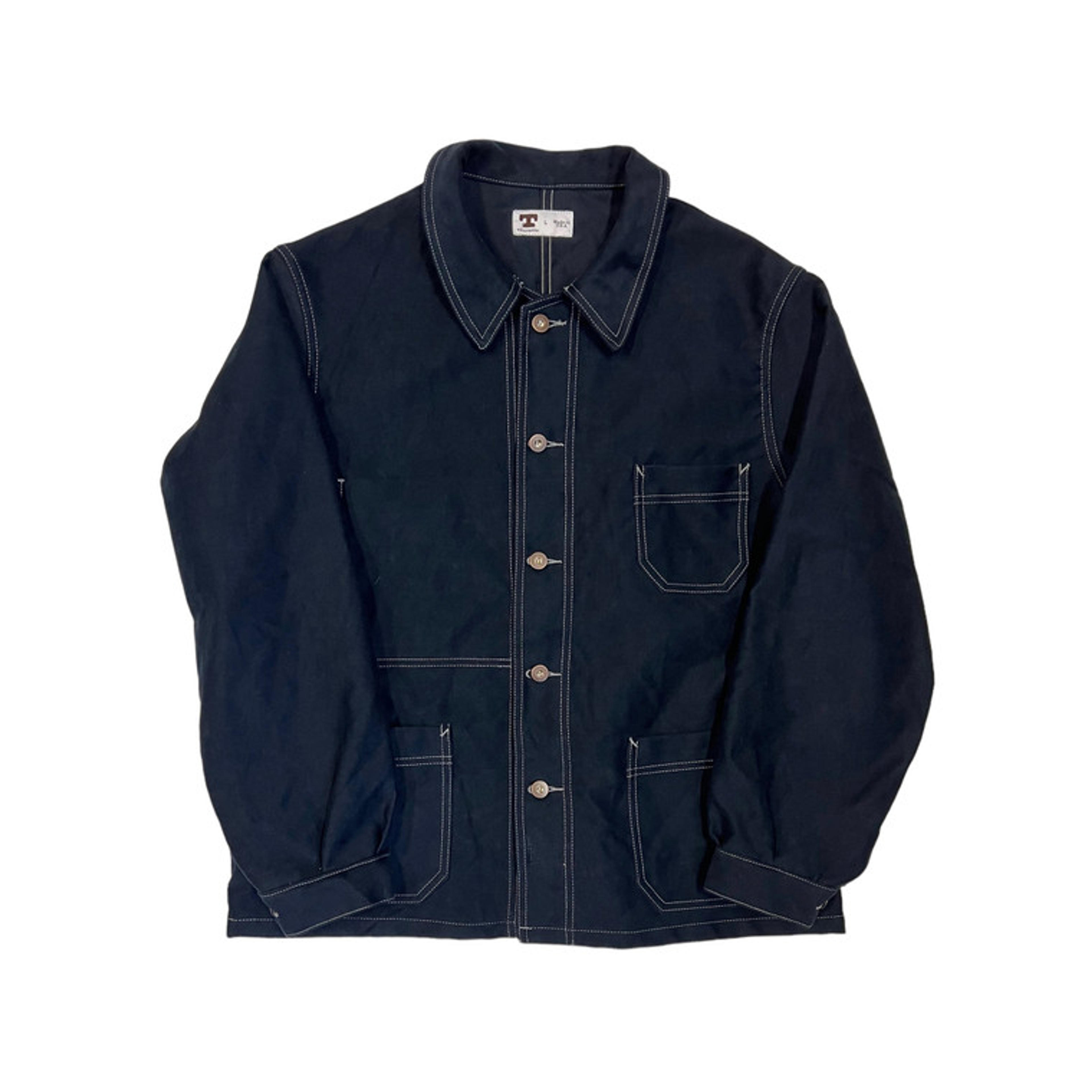 Grayford Moleskin Jacket Navy - Tellason